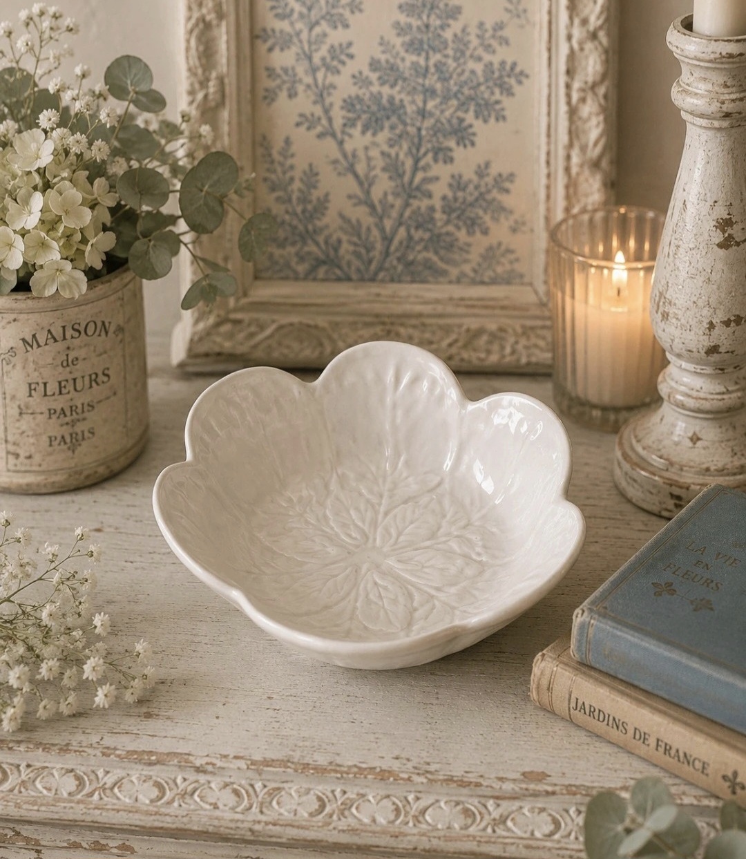 White Cabbage Style Bowl (photo 2 of 5)