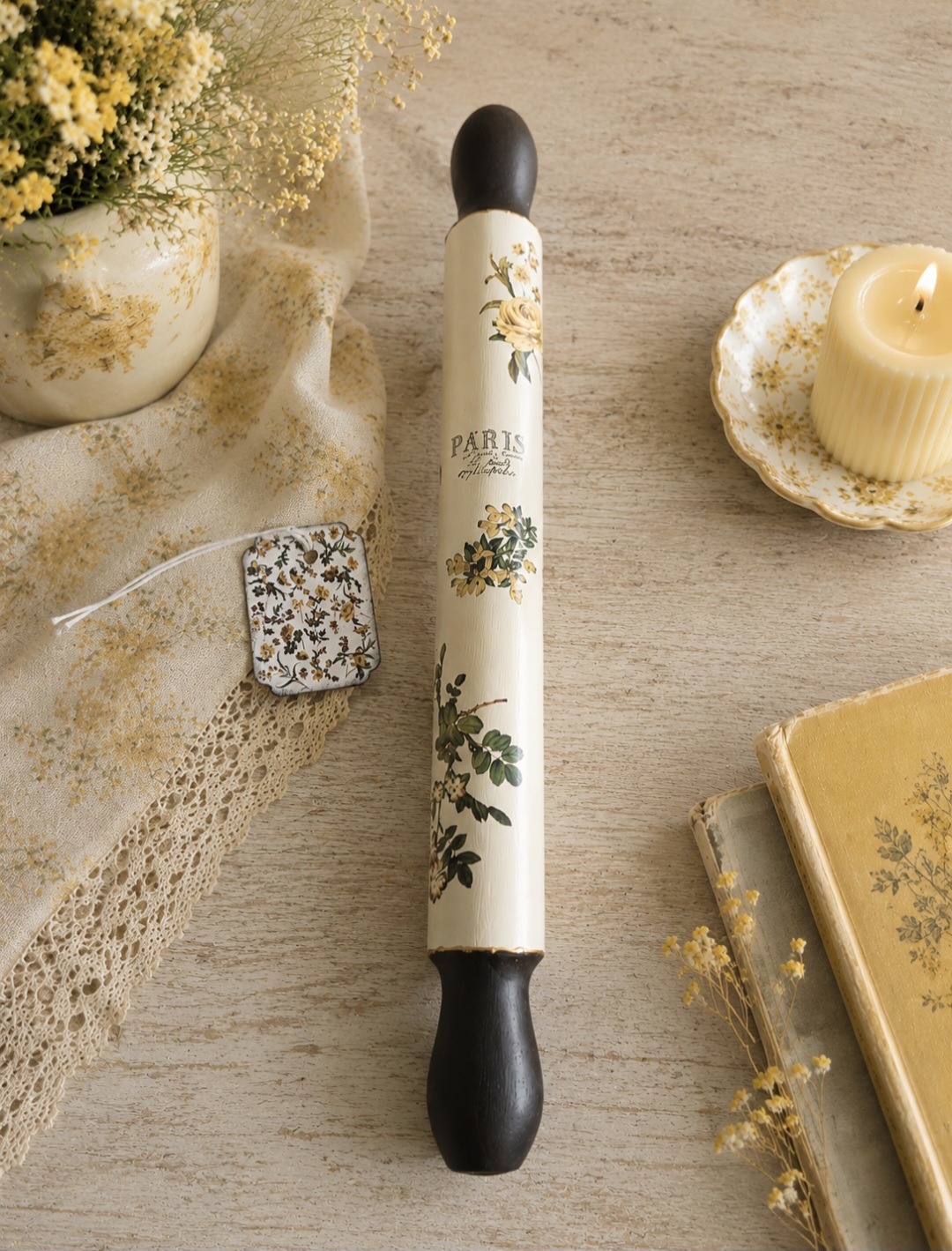 Wooden Rolling Pin  (photo 1 of 3)