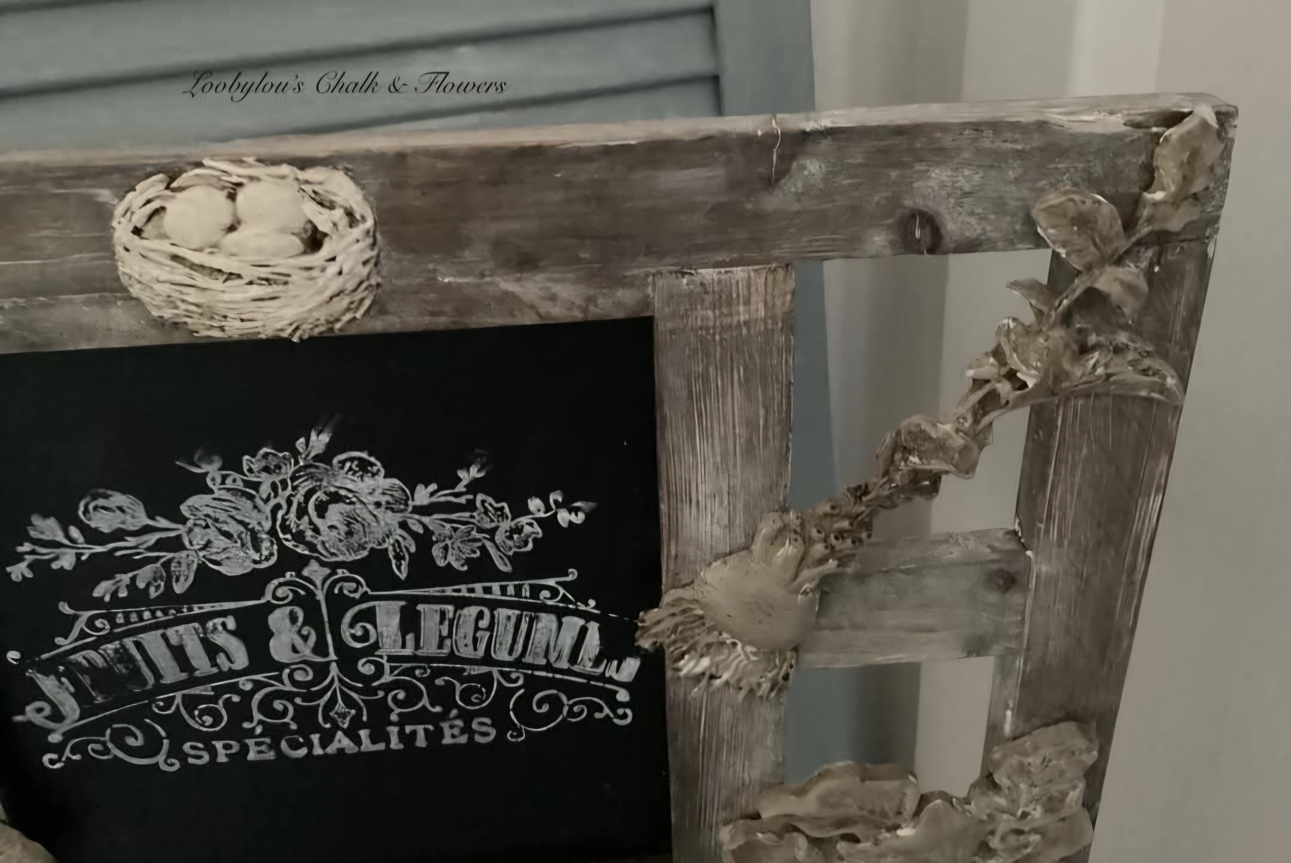 Handmade Rustic Kirchen Caddy (photo 7 of 8)
