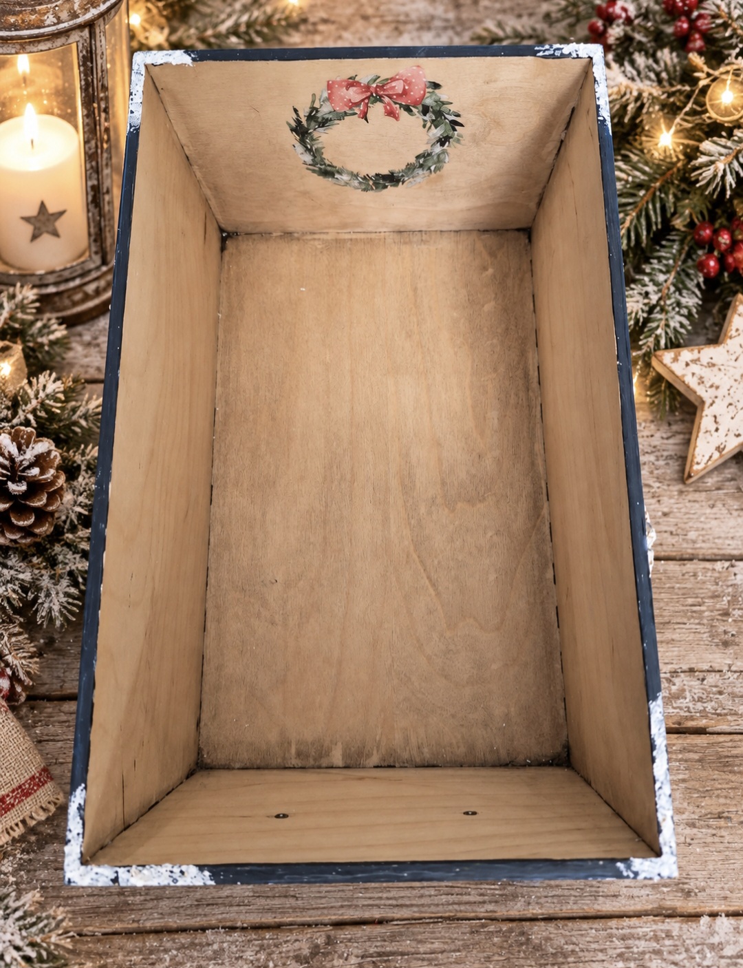 One Of A Kind Open Storage Box (photo 5 of 5)
