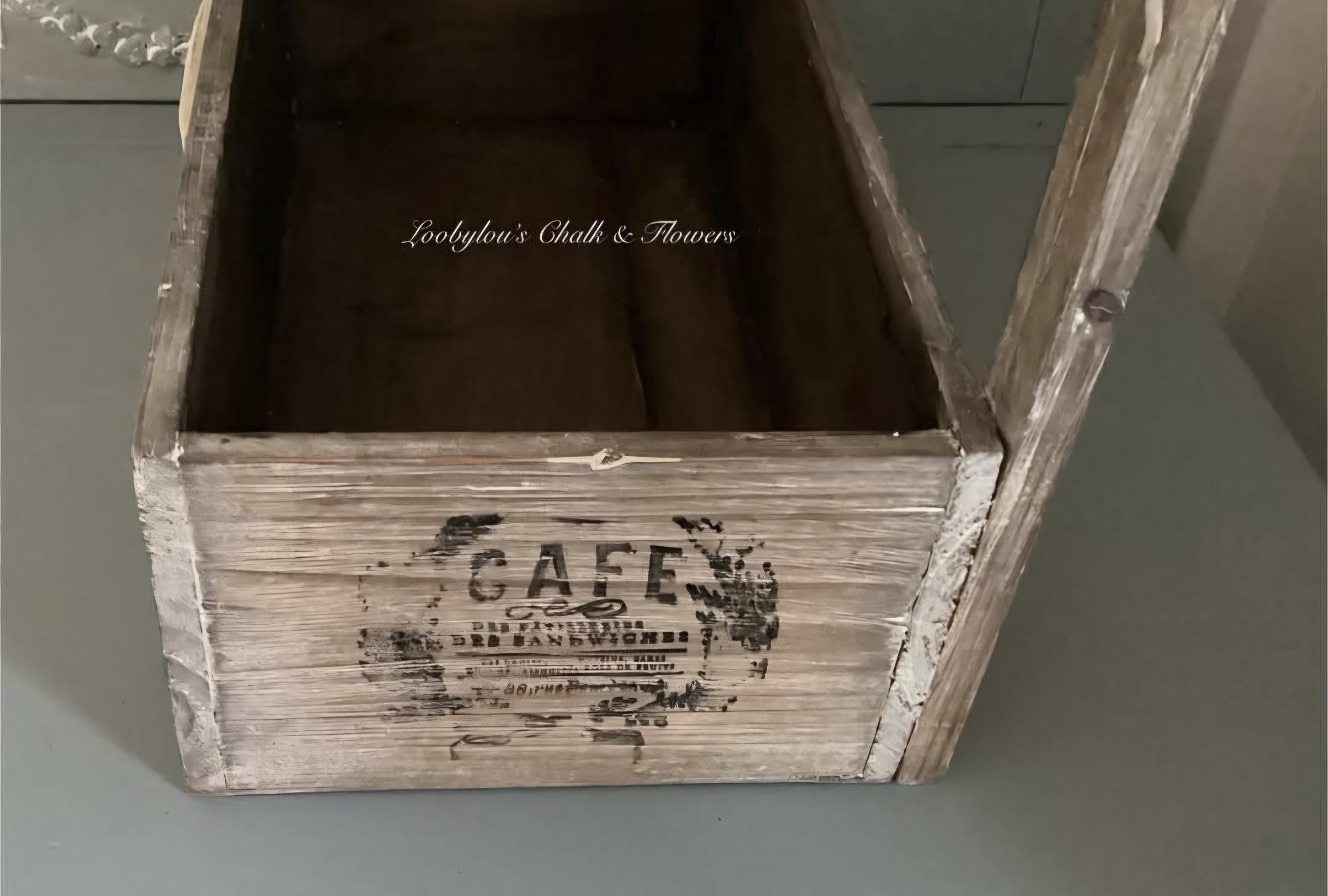 Handmade Rustic Kirchen Caddy (photo 4 of 8)