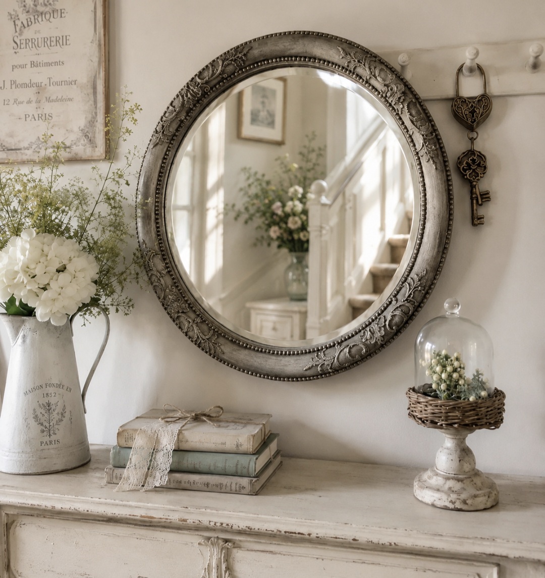 Vintage Mirror  (photo 1 of 6)