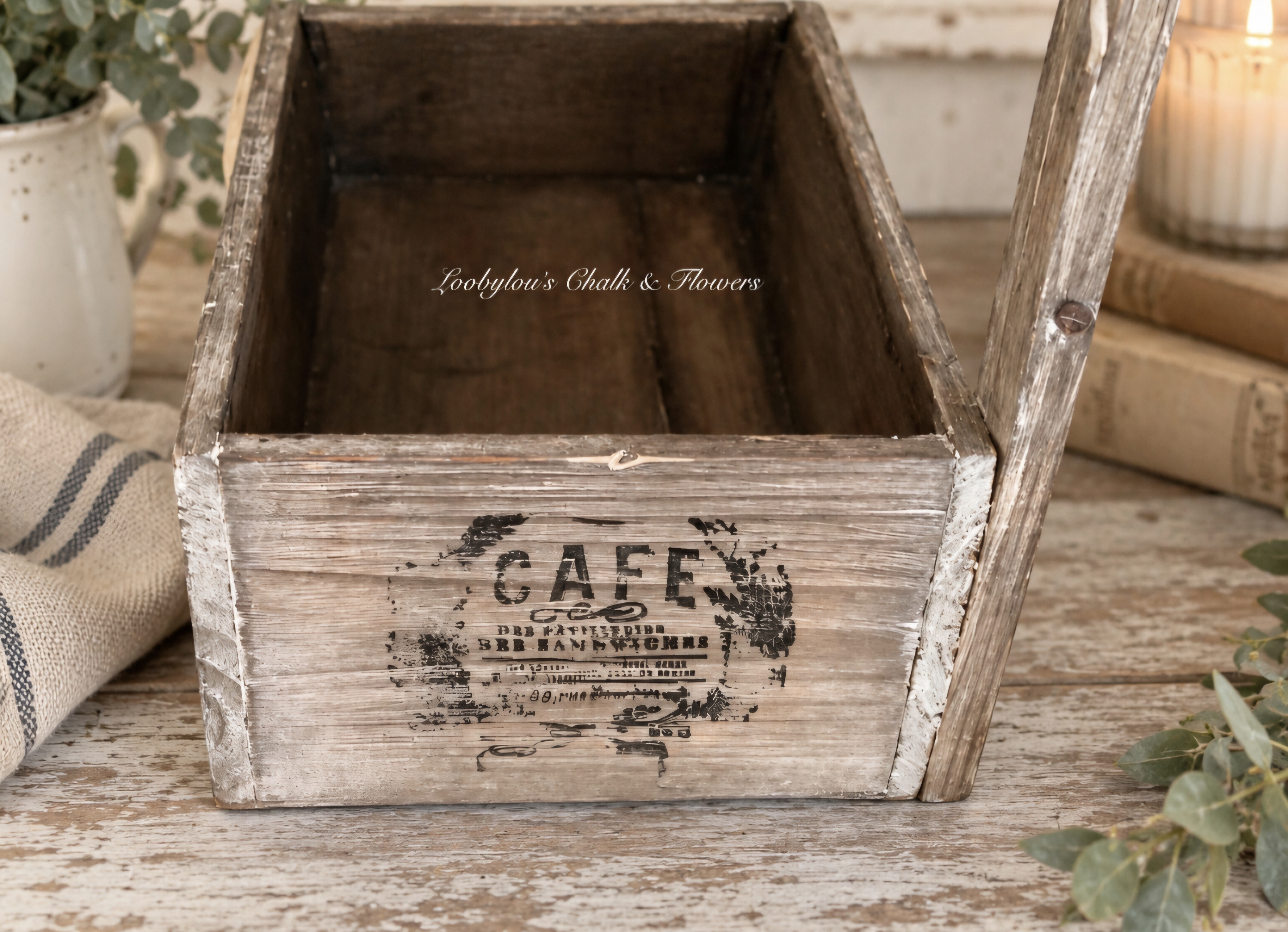 Handmade Rustic Kirchen Caddy (photo 4 of 8)