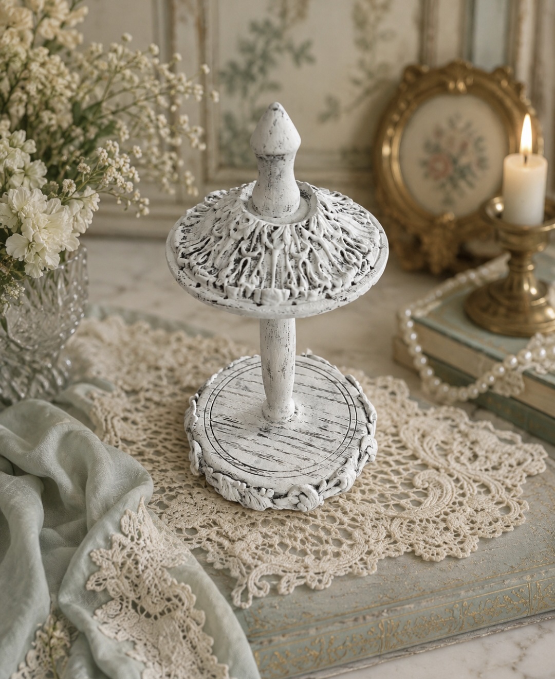 Bobbin Lace Holder (photo 3 of 3)