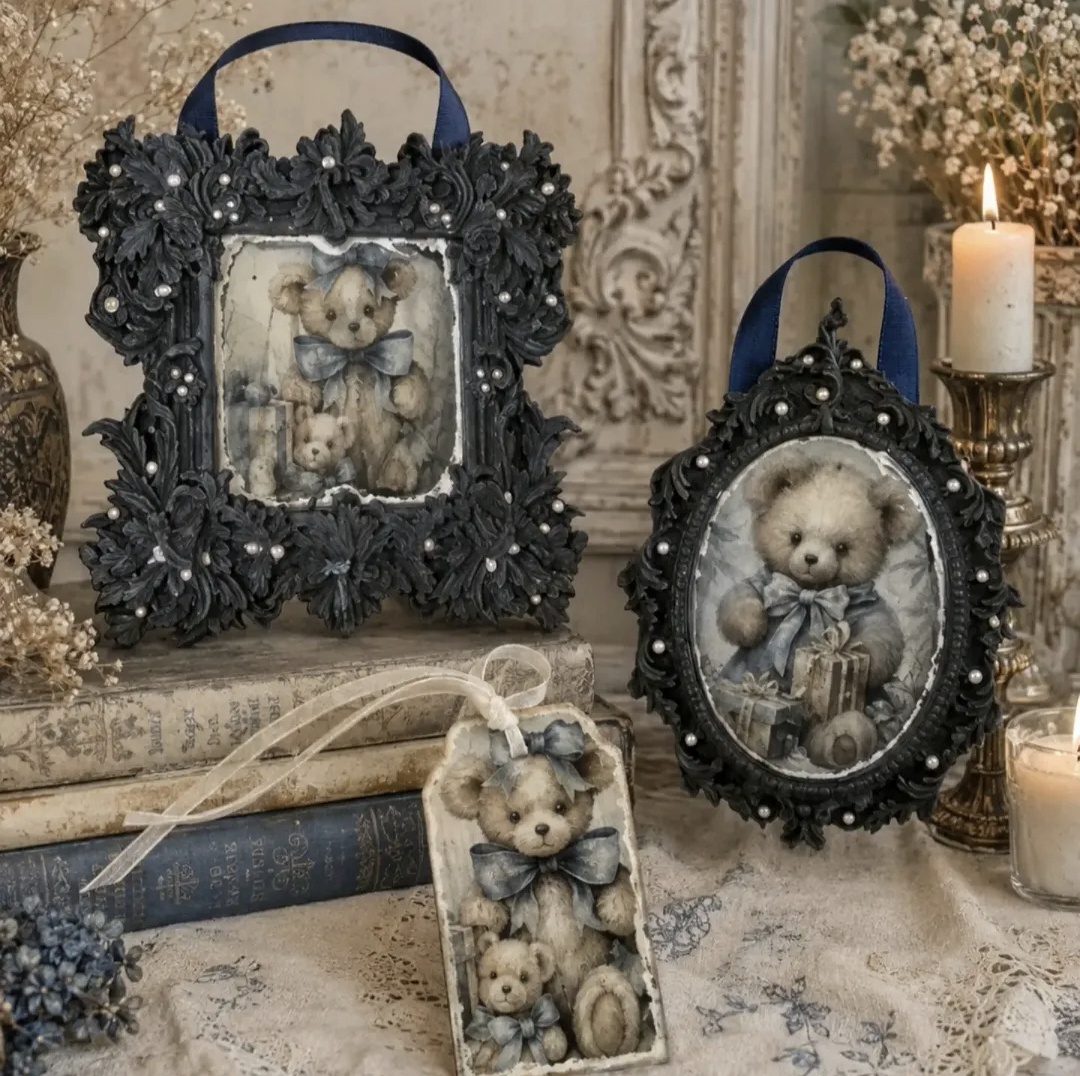 Duo Of Small Frames