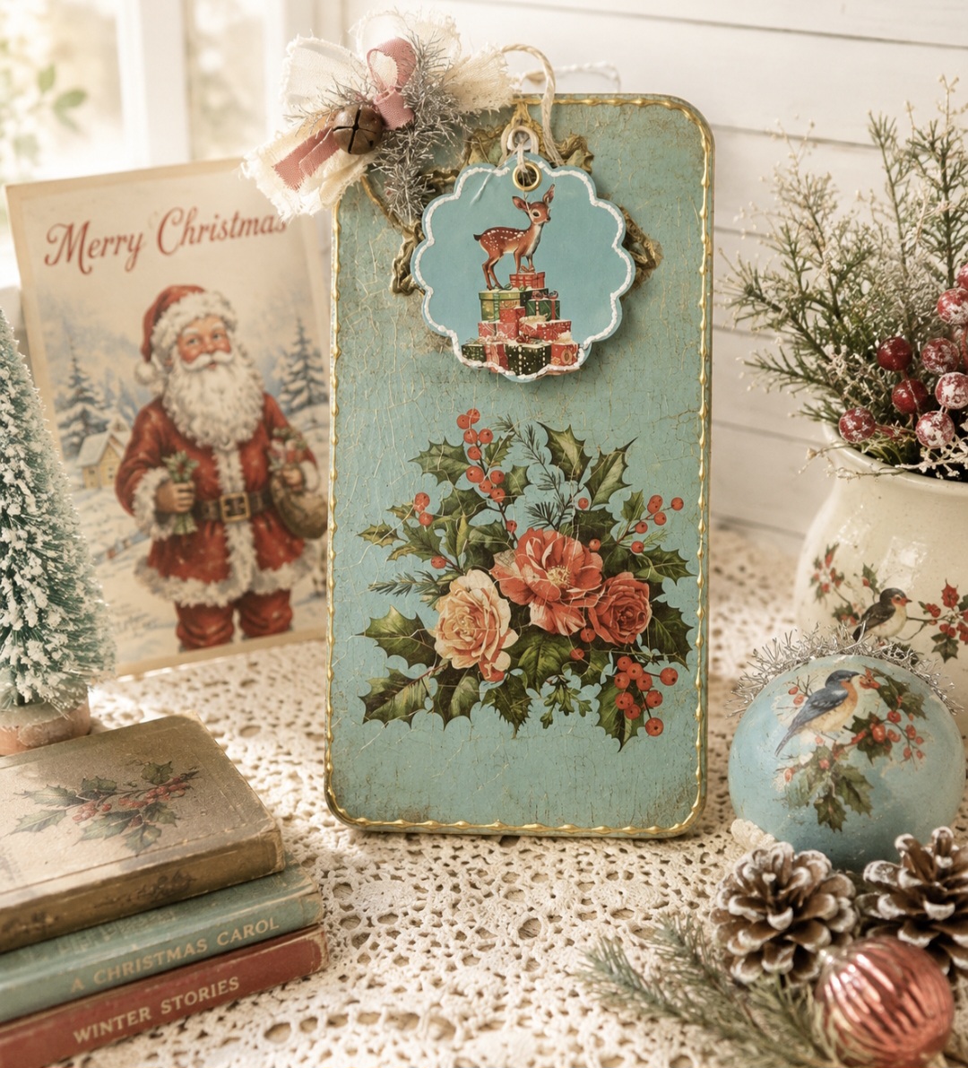 Vintage Retro Style Christmas Collection Sold Separately (photo 2 of 7)