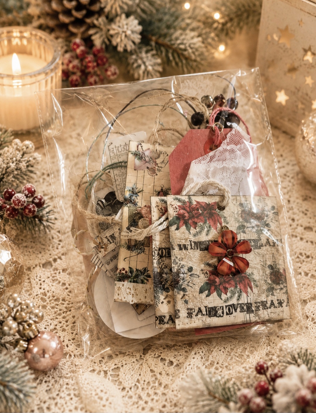 Handmade Gift Tag Bags (photo 3 of 6)
