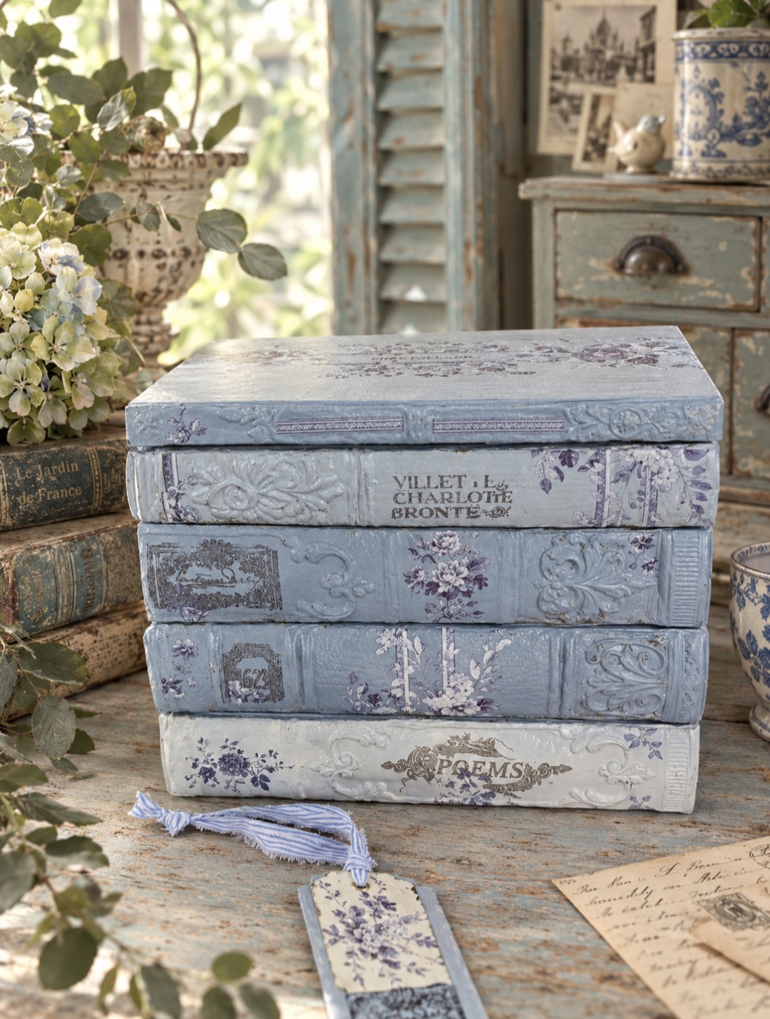 Book Stack Storage Box (photo 3 of 9)