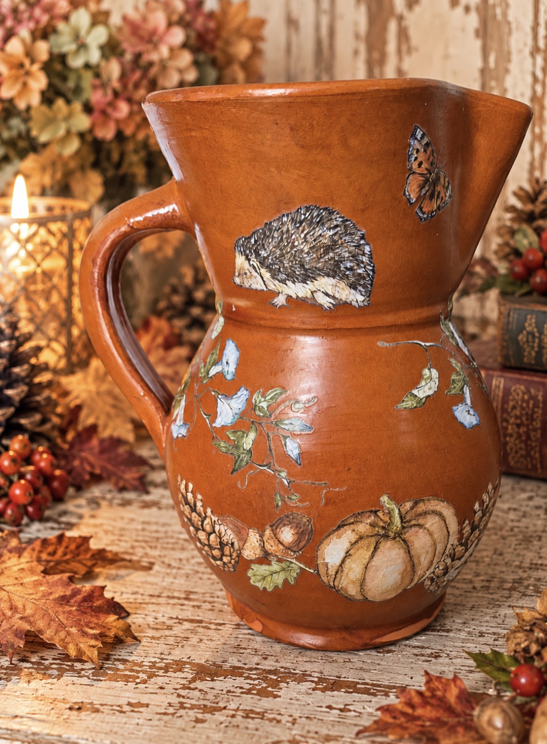 Rustic Country Charm Jug (photo 4 of 9)
