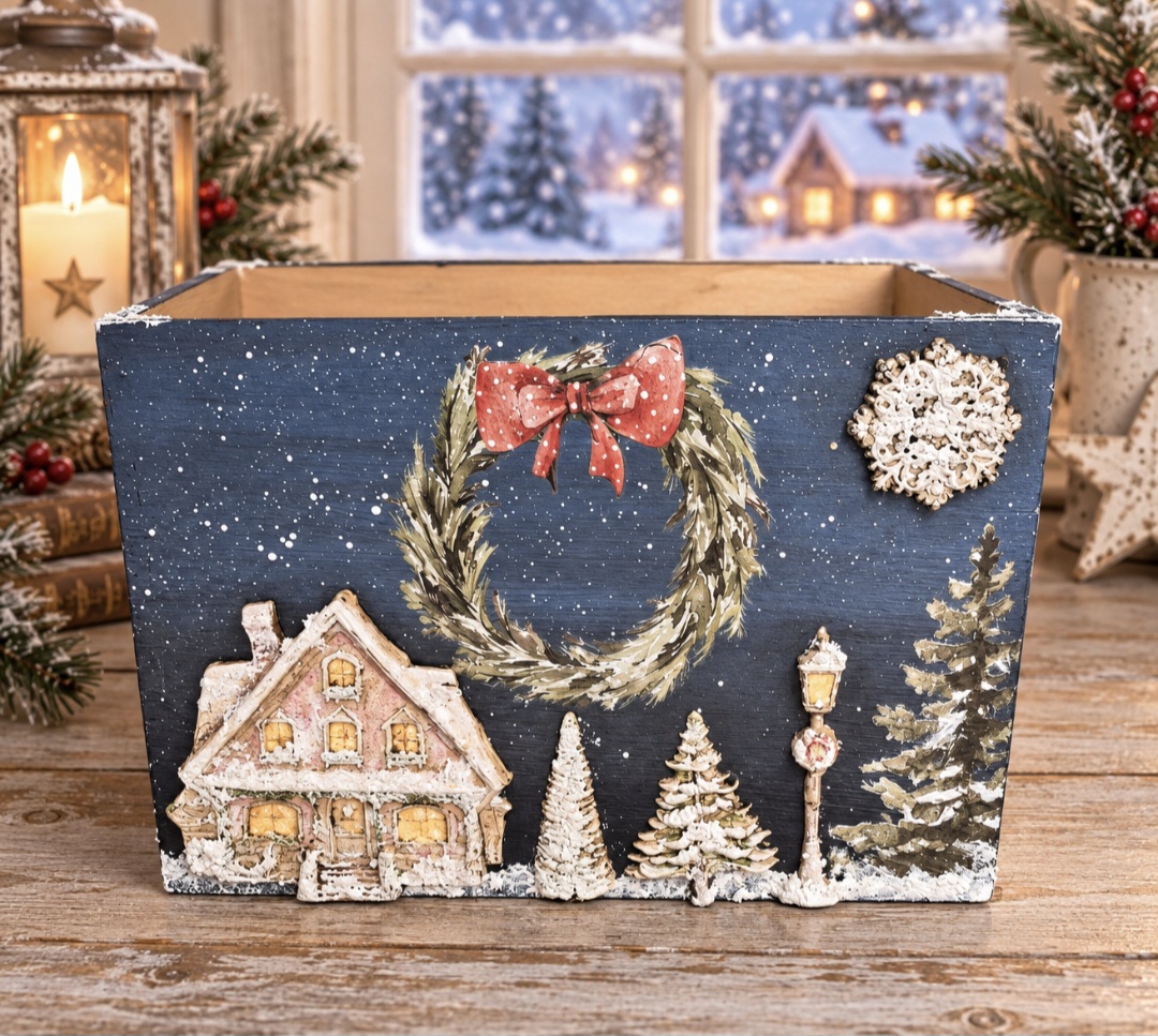 One Of A Kind Open Storage Box (photo 4 of 5)