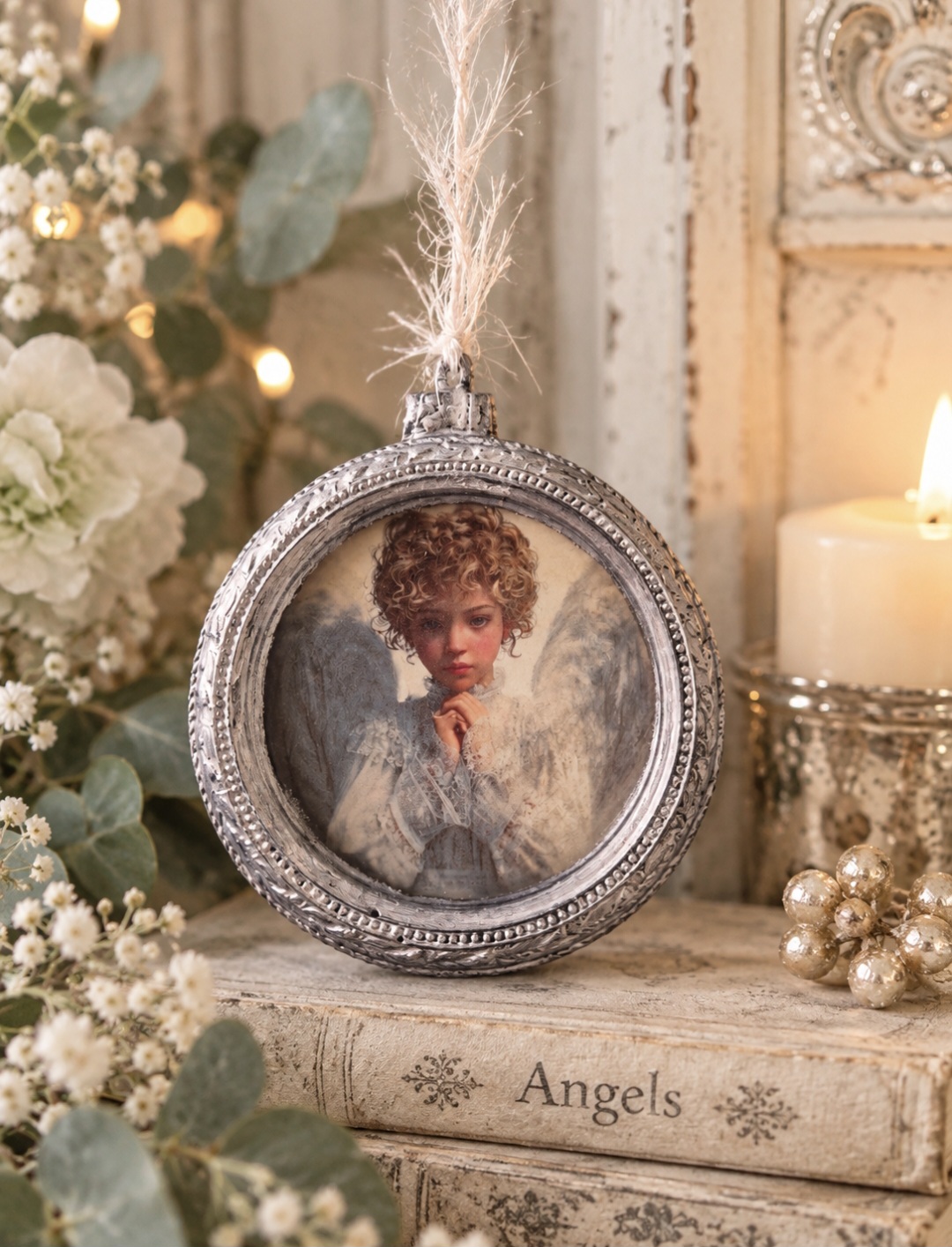 Hanging Angel Tree Adornment