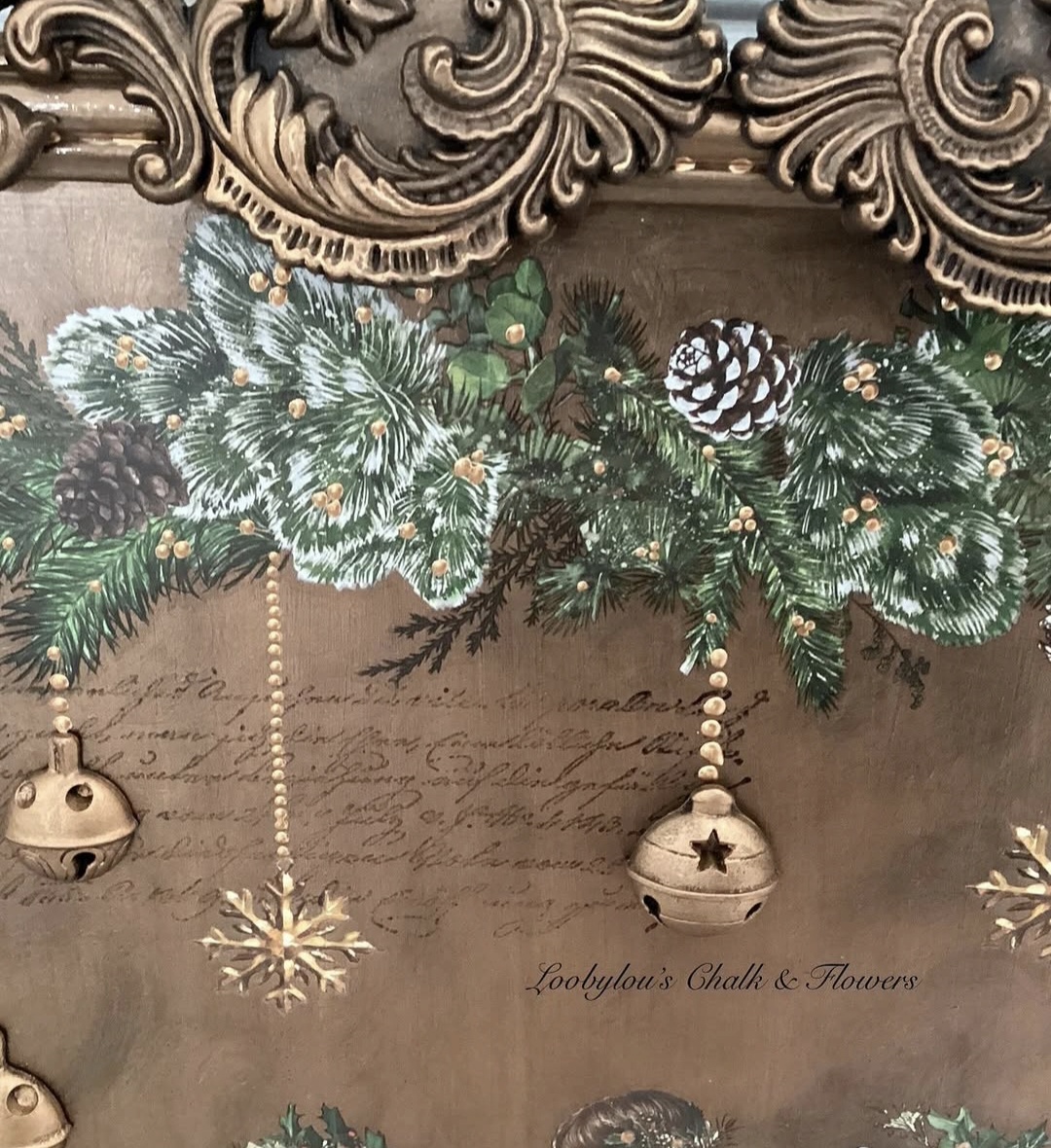 Vintage Christmas Angel Plaque  (photo 3 of 3)