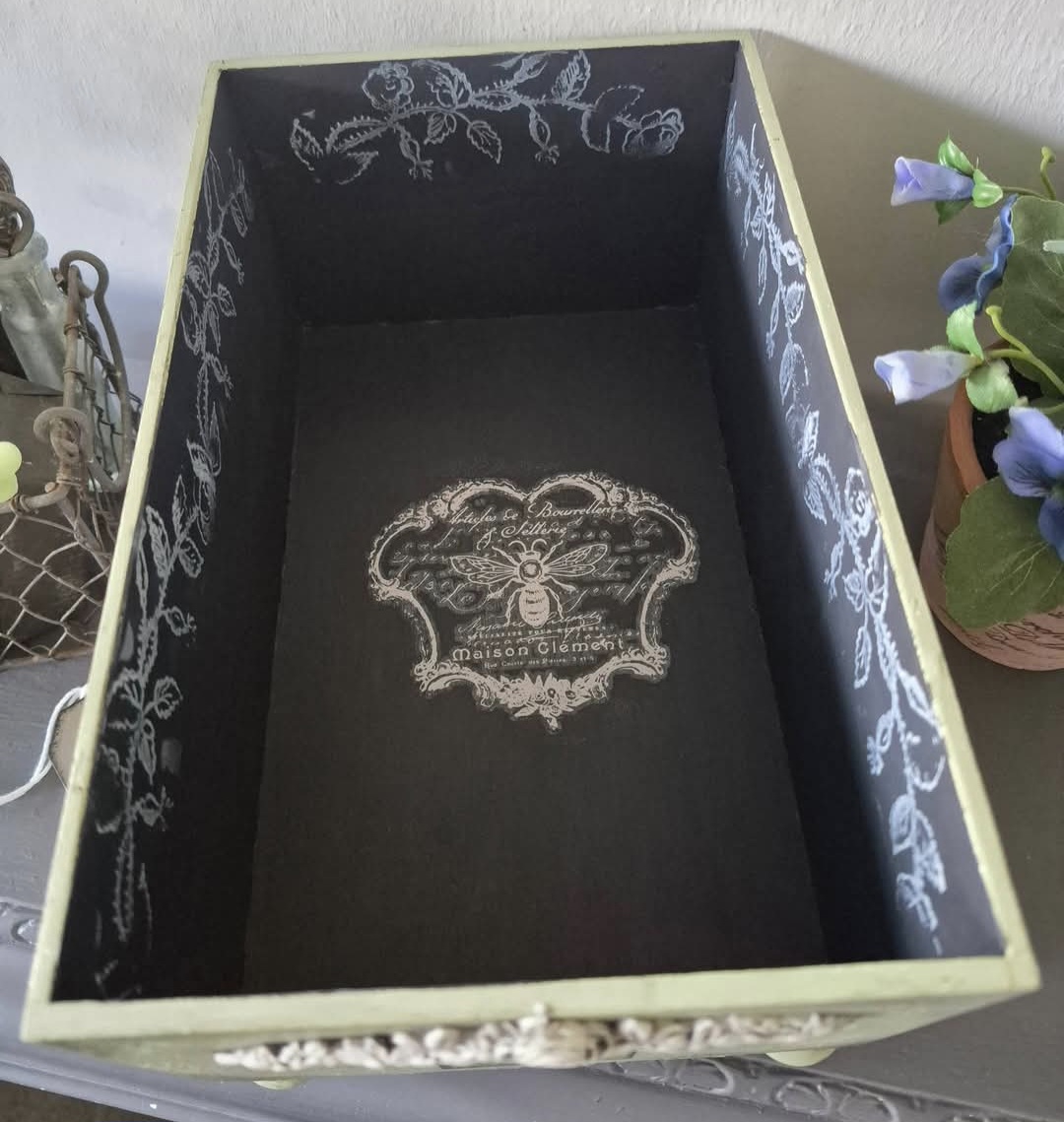 Small Open Storage Box  (photo 3 of 5)