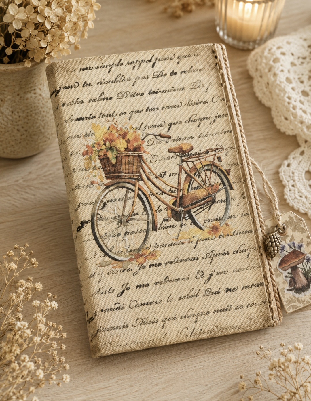 Autumnal Book Decoration  (photo 3 of 3)