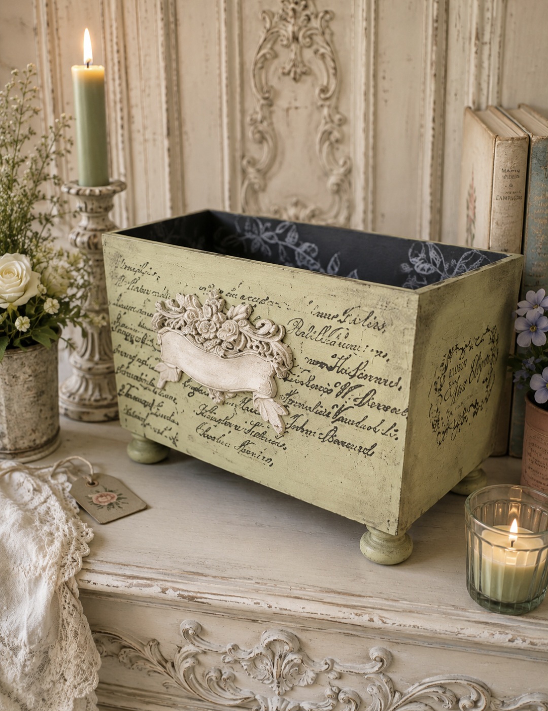Small Open Storage Box  (photo 5 of 5)