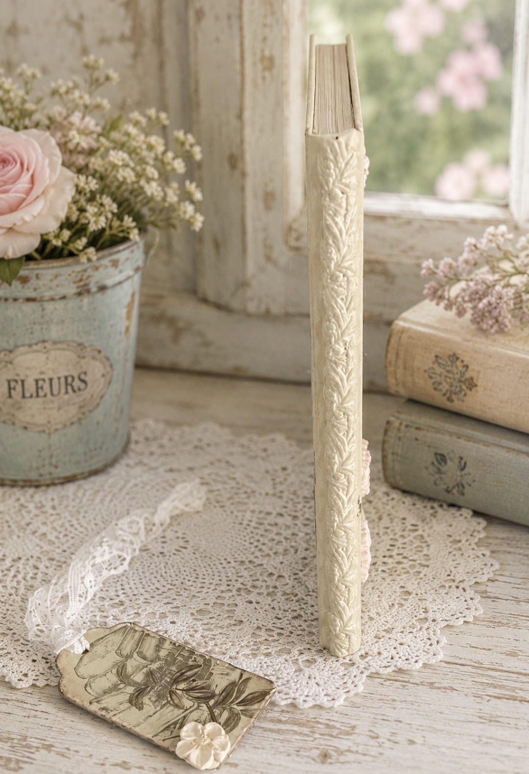 Spring Inspired Book Decoration  (photo 3 of 3)
