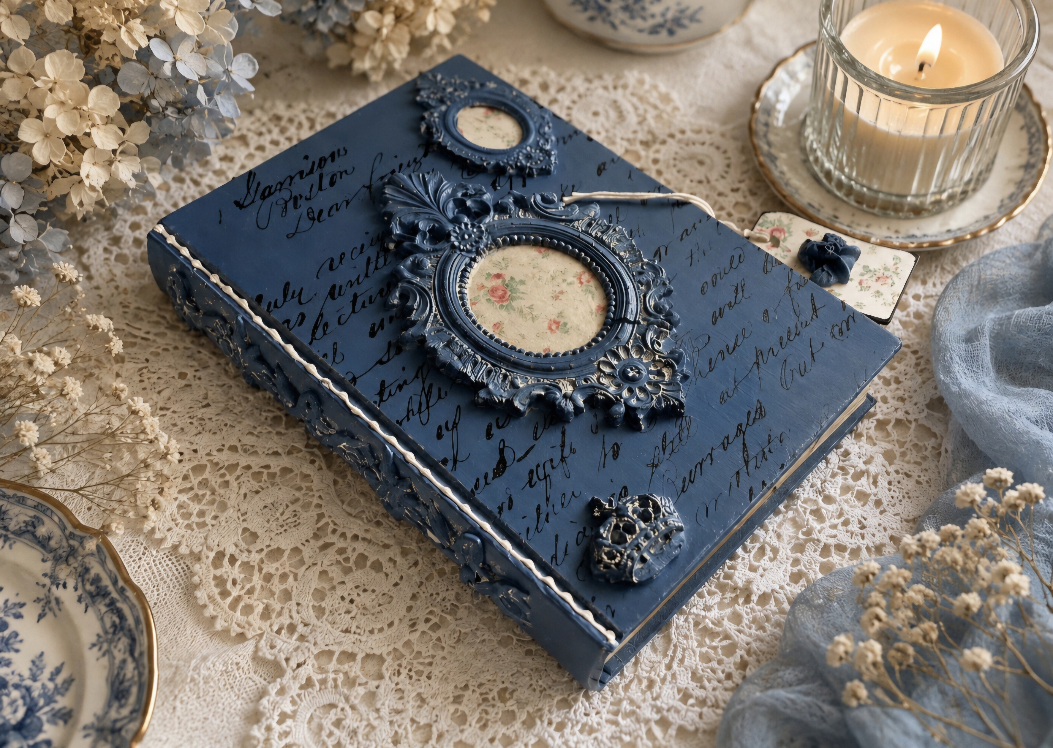 Blue Book Decoration  (photo 2 of 2)