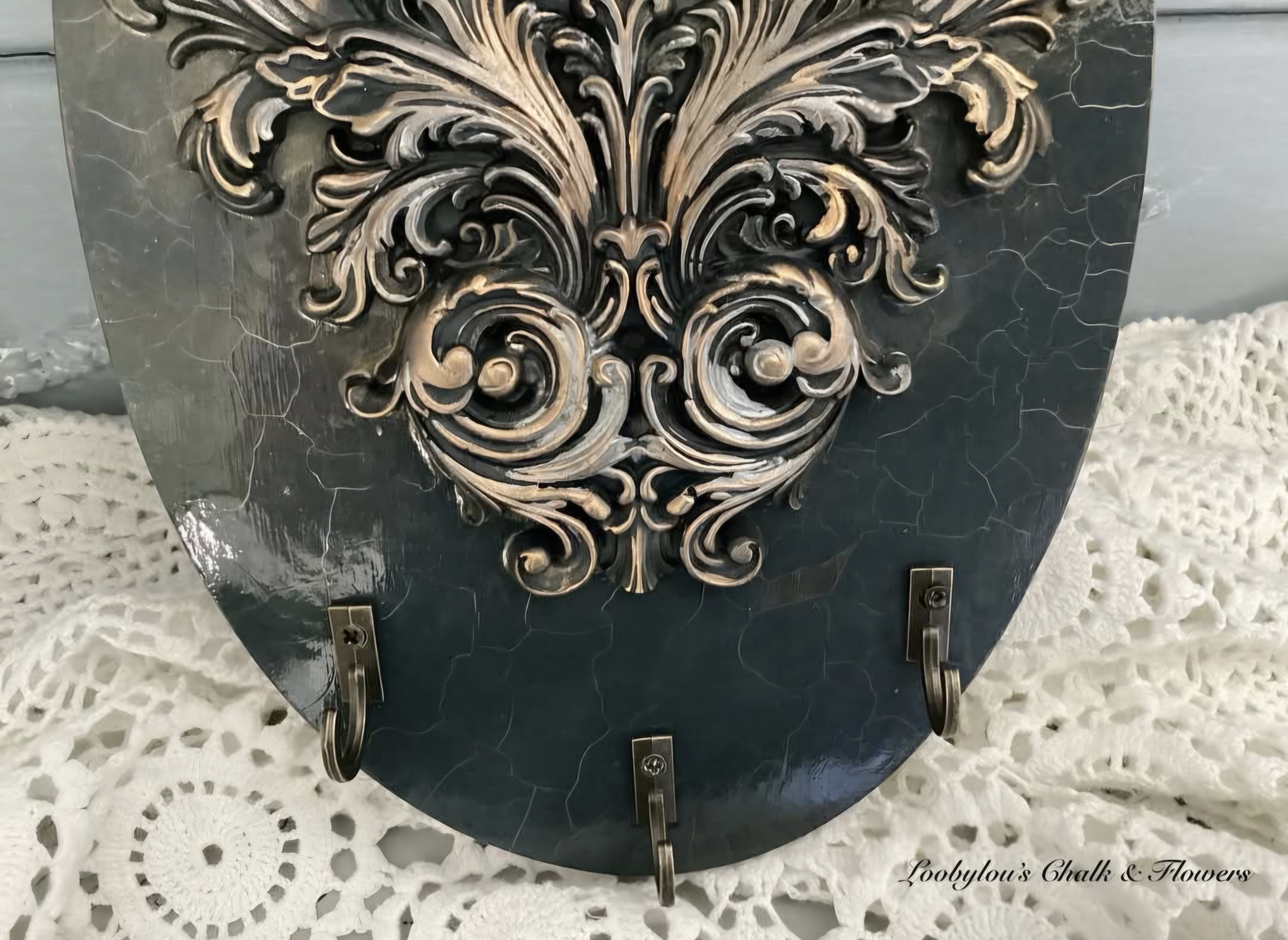 Ornate Key Holder  (photo 2 of 2)