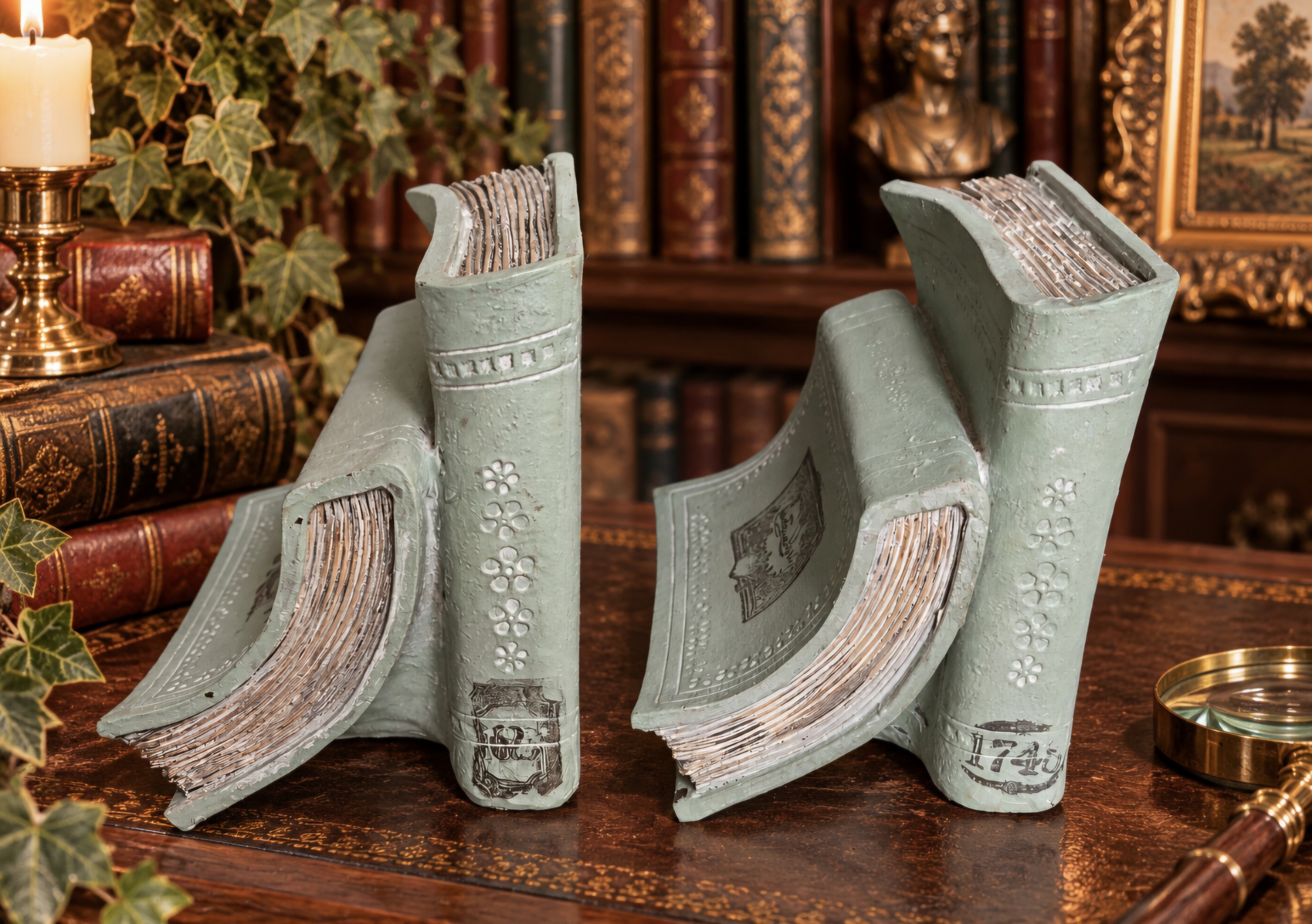 Vintage Style Bookends (photo 5 of 9)