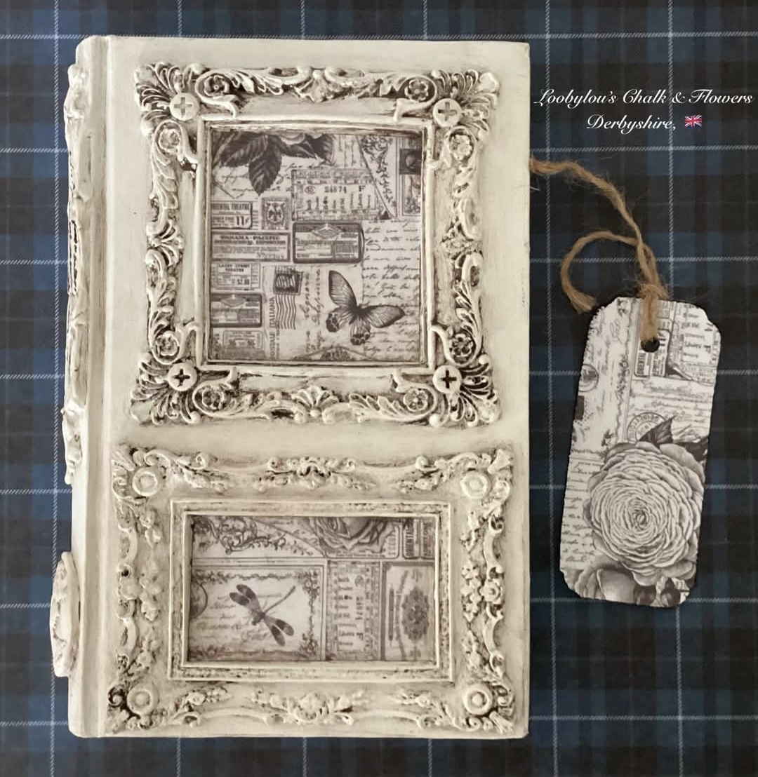 Cream Book Decoration  (photo 1 of 2)