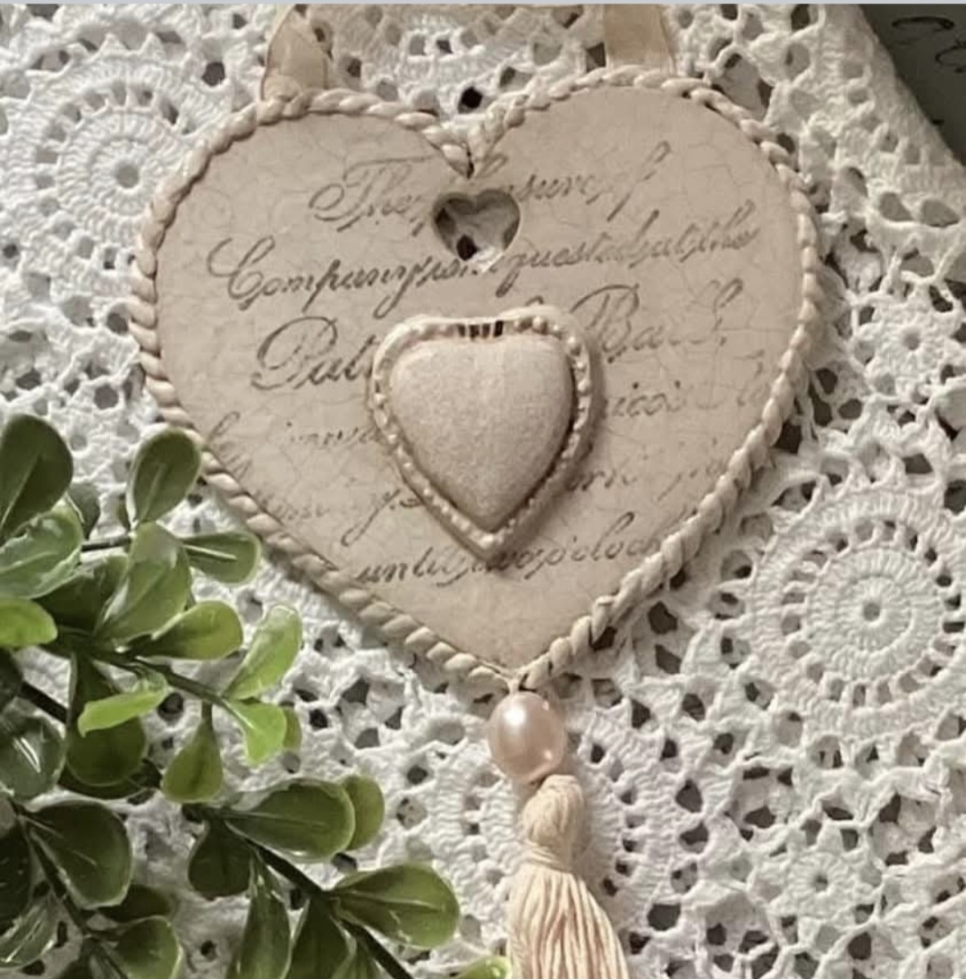 2 Wooden Hearts (photo 1 of 2)