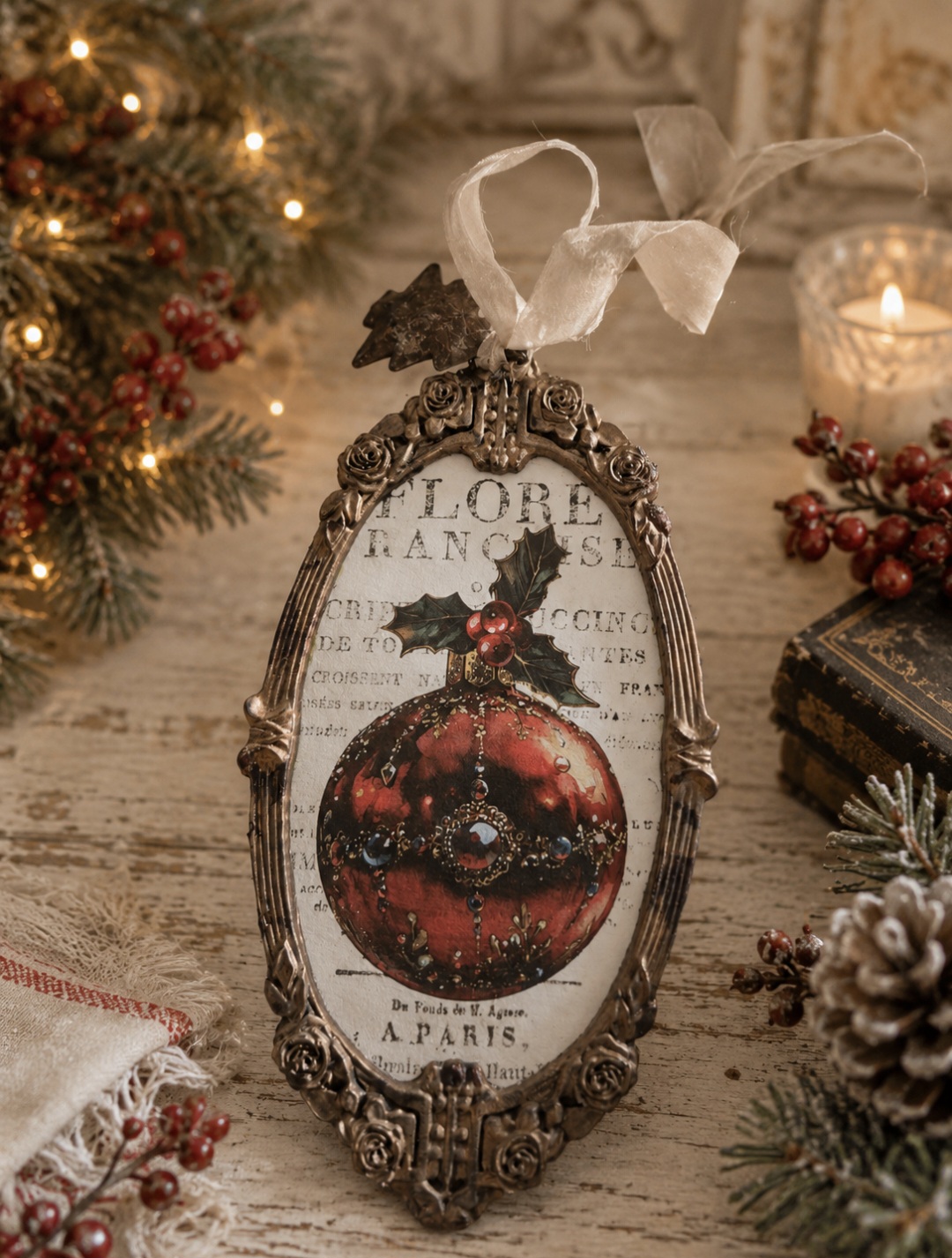 Christmas Bauble Hanging Decoration