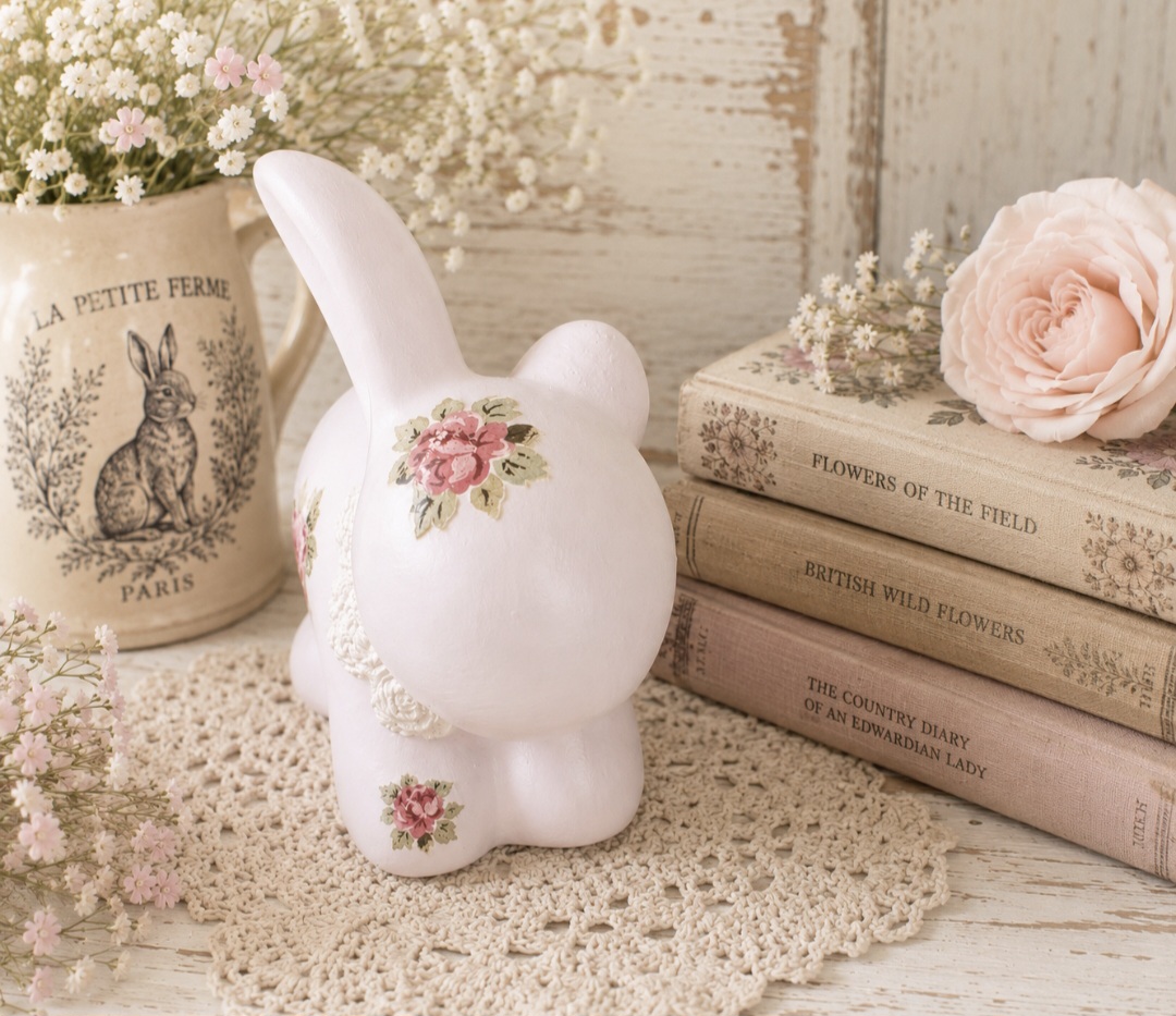 Ceramic Bunny Decoration  (photo 4 of 4)