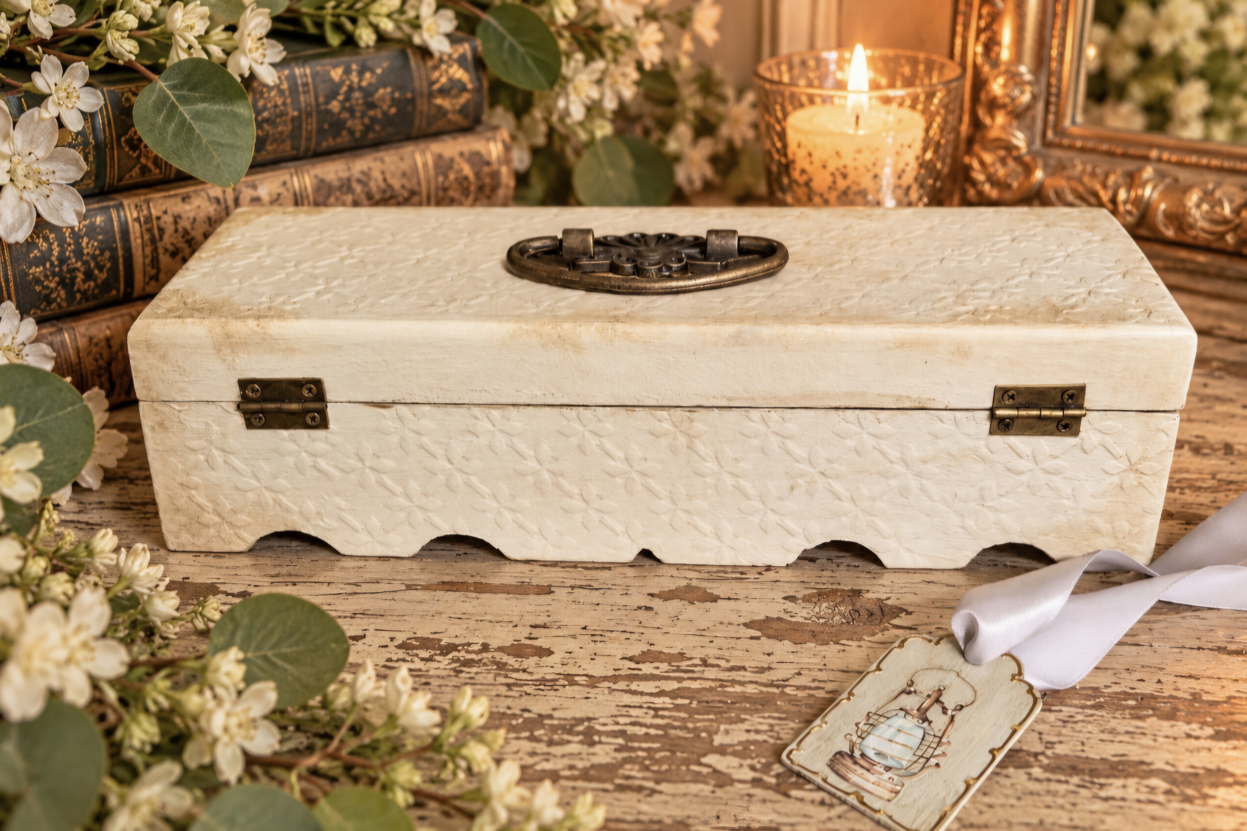 Wooden Keepsake Box  (photo 10 of 14)