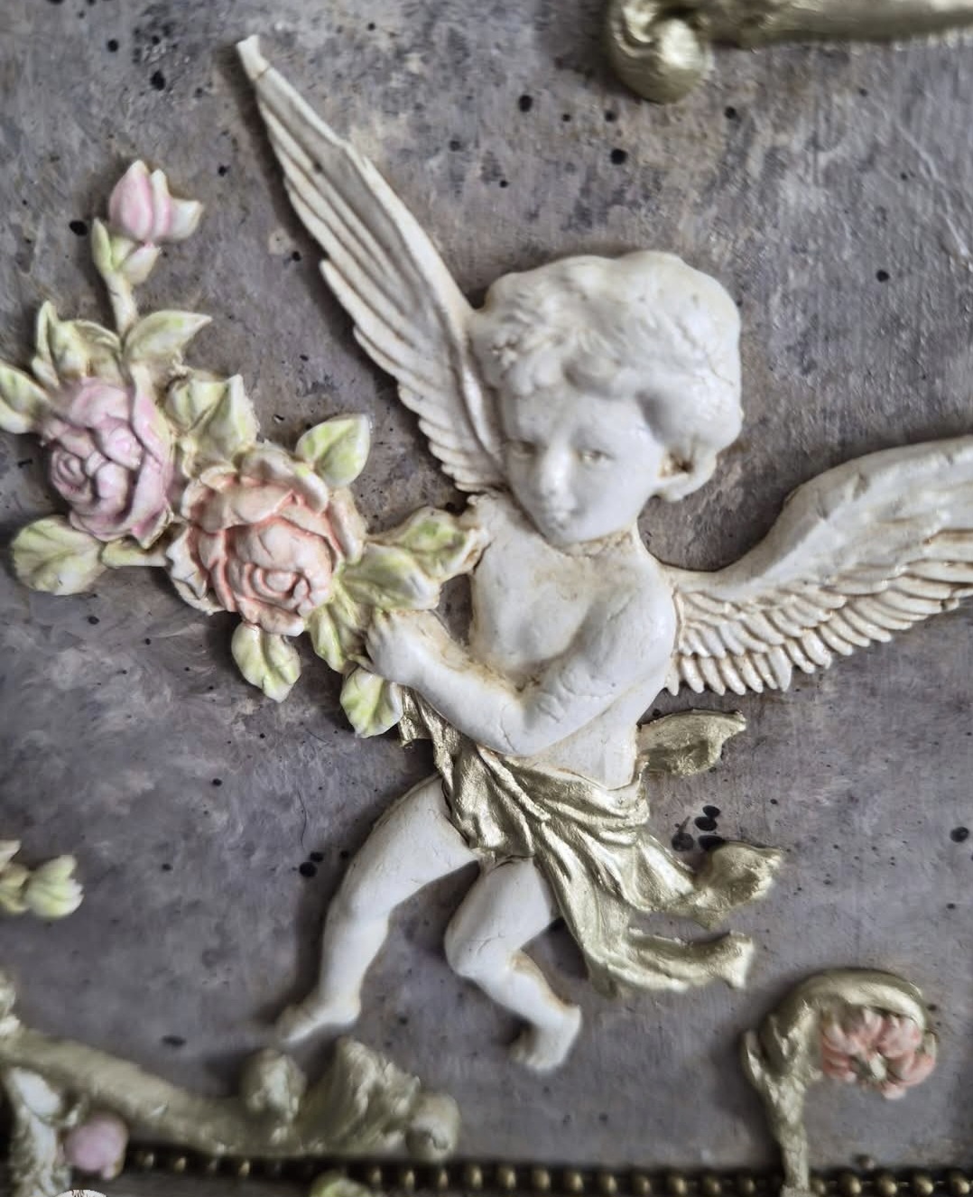 Framed Angel Art (photo 2 of 3)