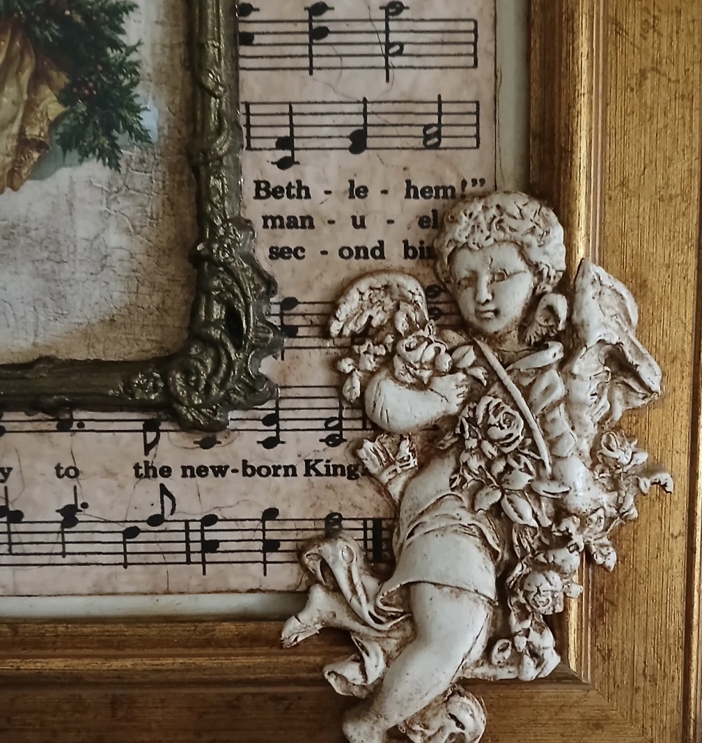 Christmas Angel Plaque  (photo 2 of 5)