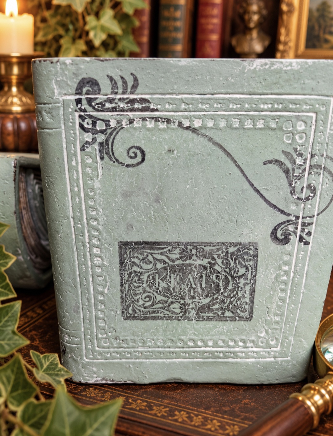 Vintage Style Bookends (photo 7 of 9)