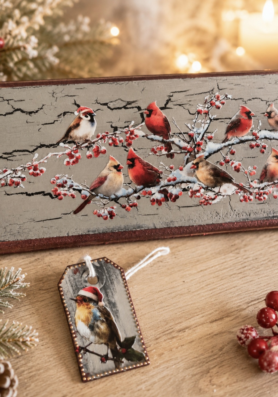 Cardinal Wall Plaque  (photo 4 of 4)