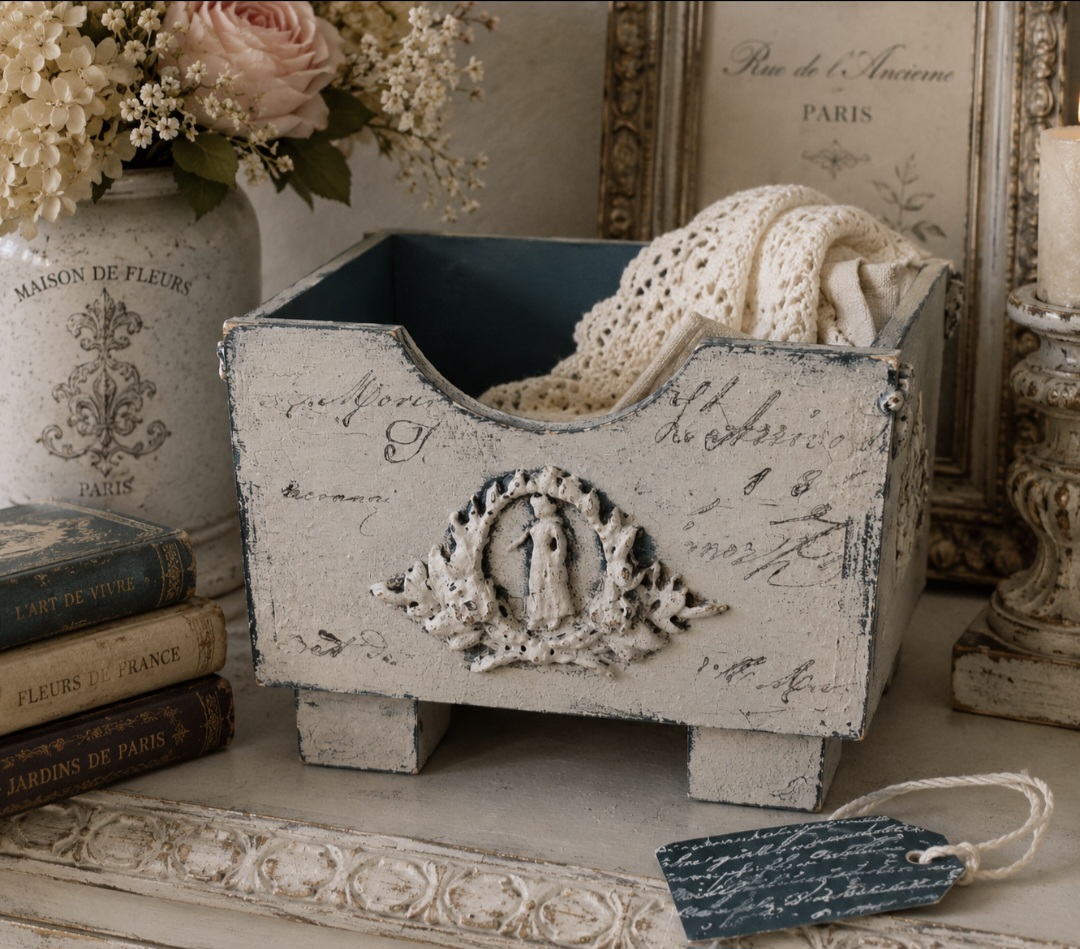 French Inspired Open Caddy  (photo 2 of 4)