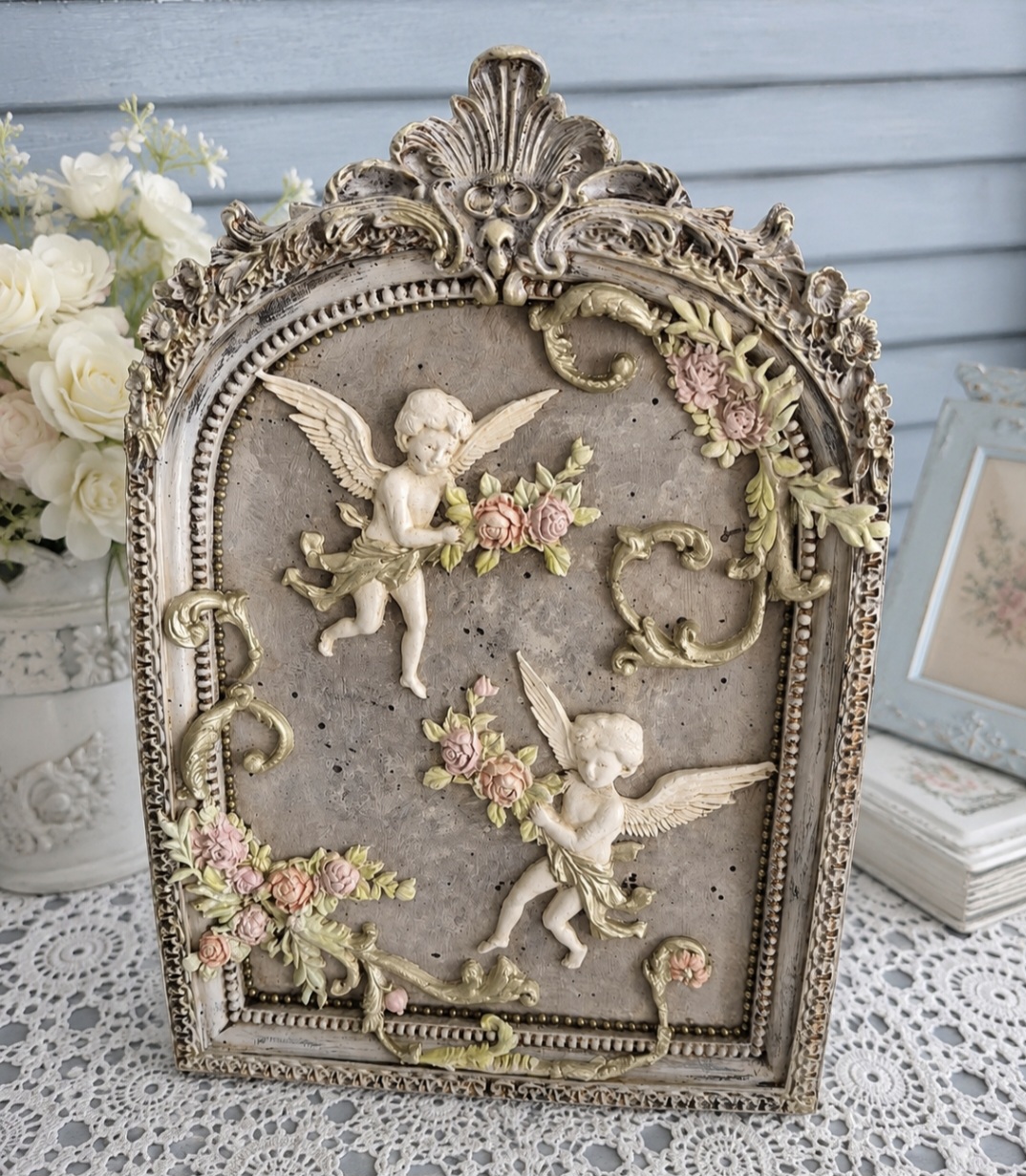 Framed Angel Art (photo 3 of 3)