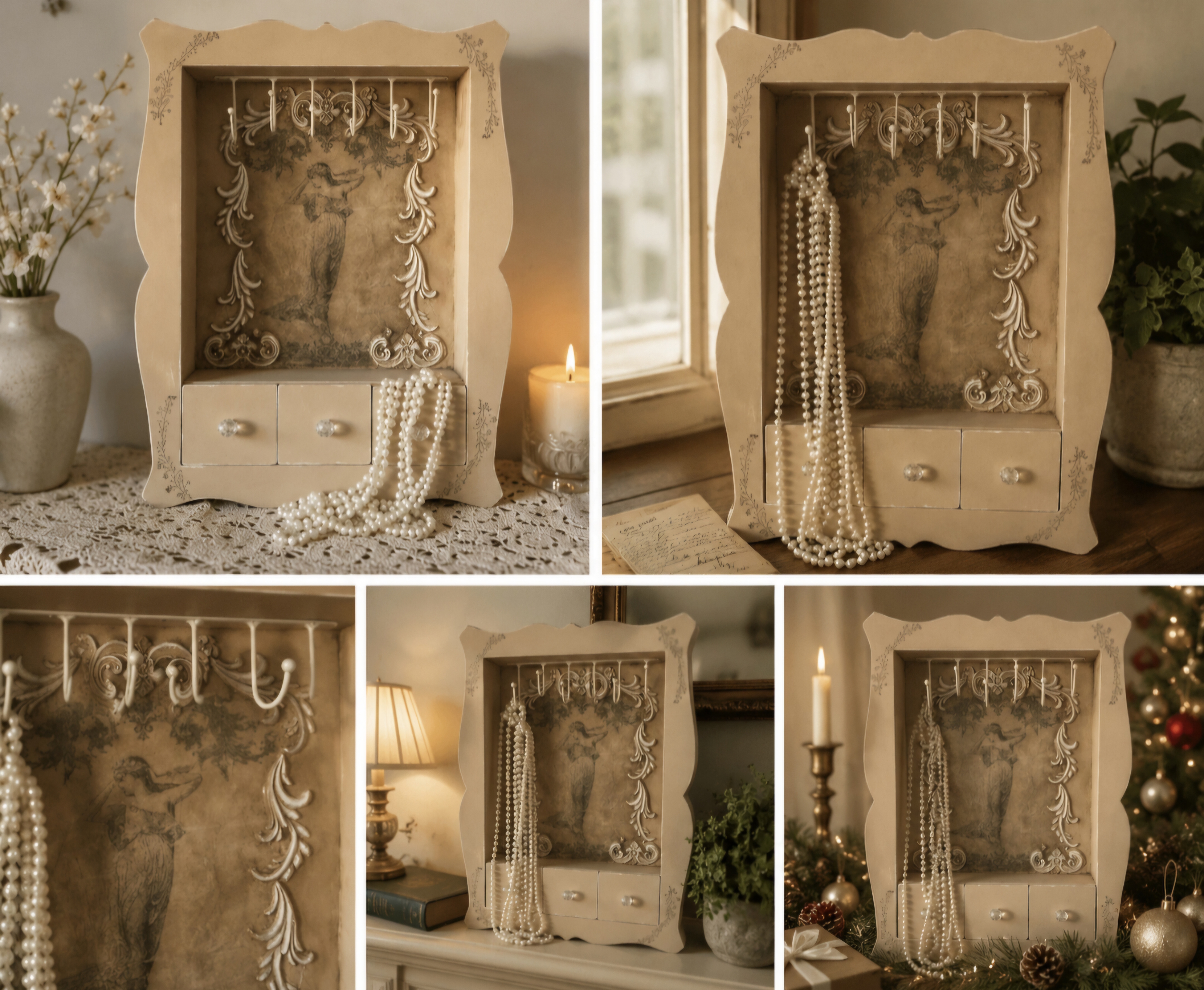 Unique Jewellery Caddy (photo 1 of 3)