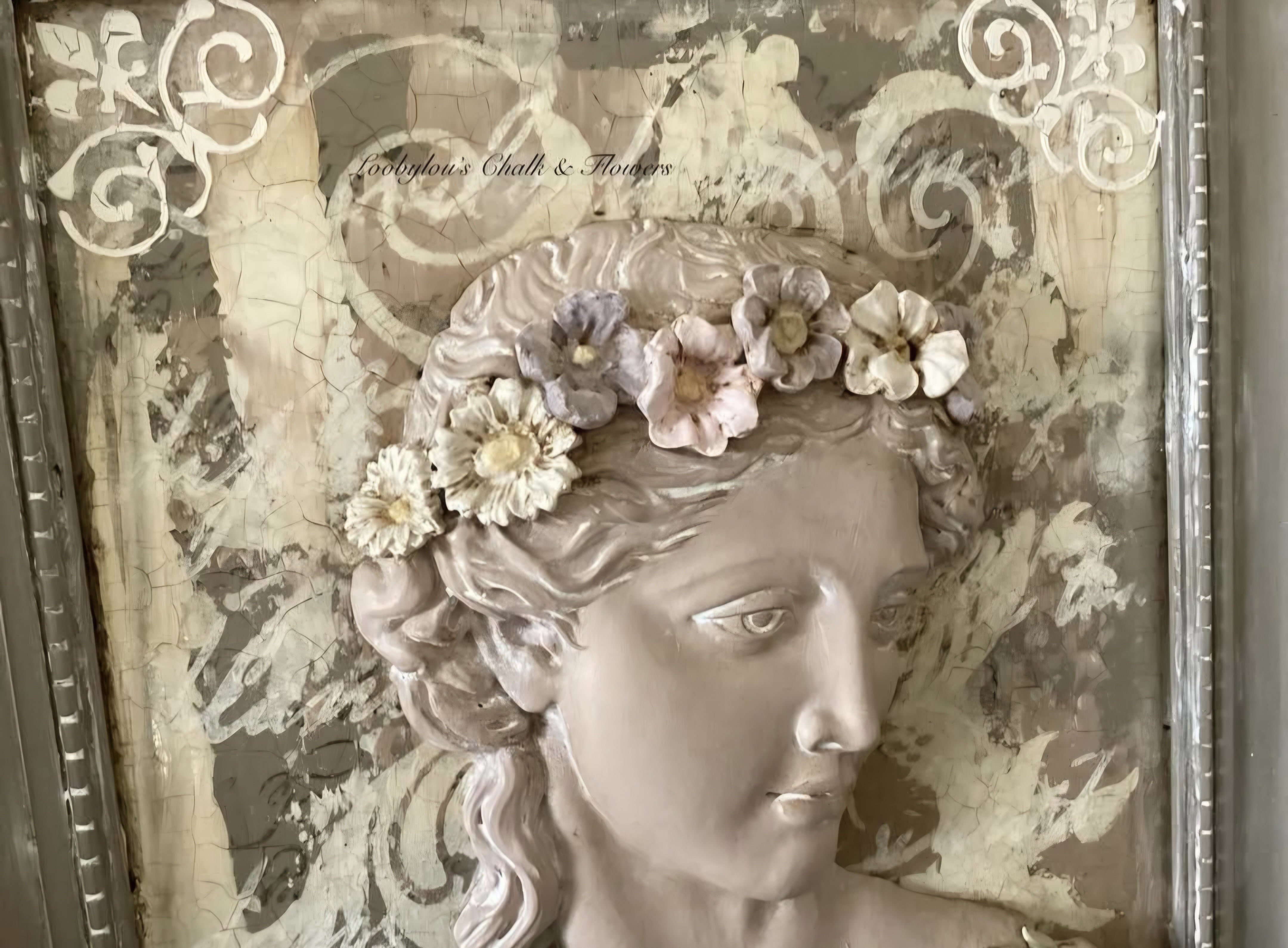 Persephone Art In A Frame  (photo 3 of 3)