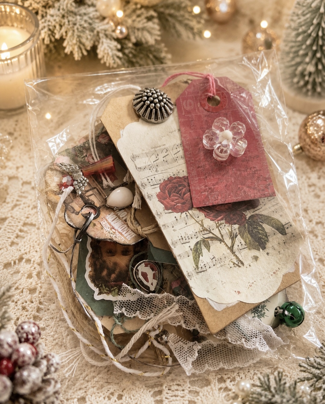 Handmade Gift Tag Bags (photo 2 of 6)