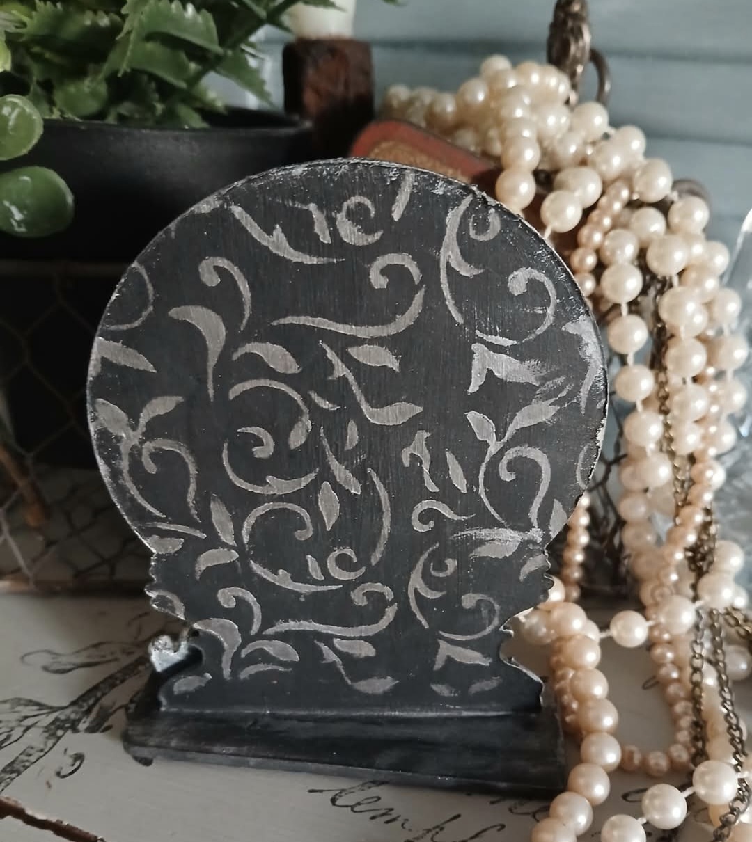 Parisian Inspired Perfume Plaque  (photo 2 of 4)