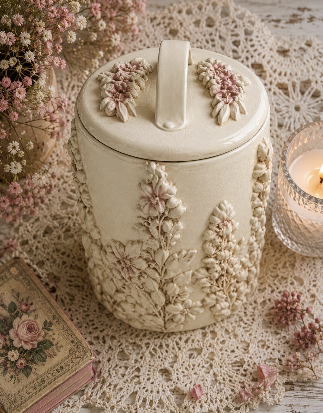 Small Storage Tin  (photo 3 of 3)