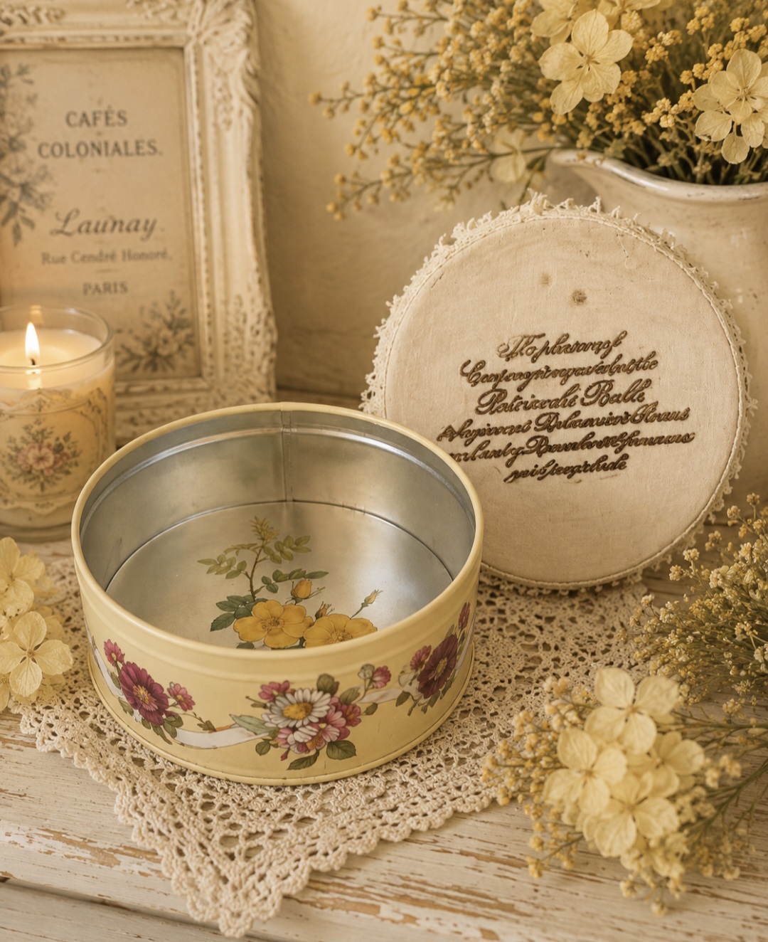 Vintage Tin (photo 3 of 4)