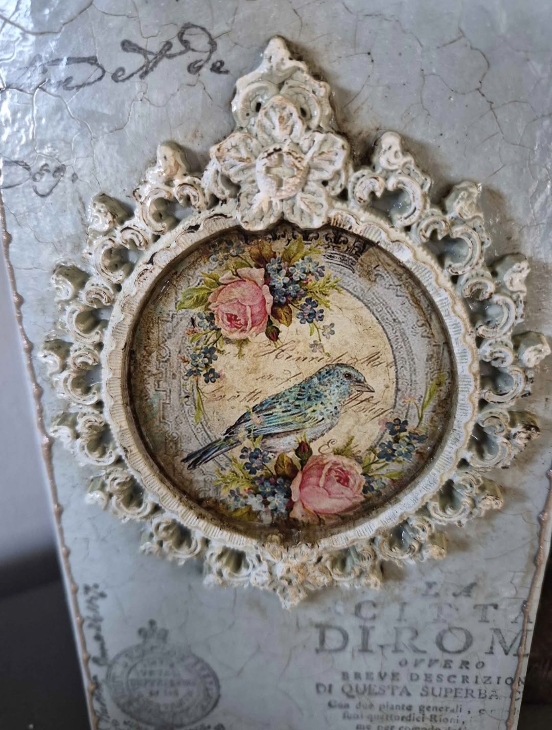 French Inspired Vintage Tag (photo 2 of 2)
