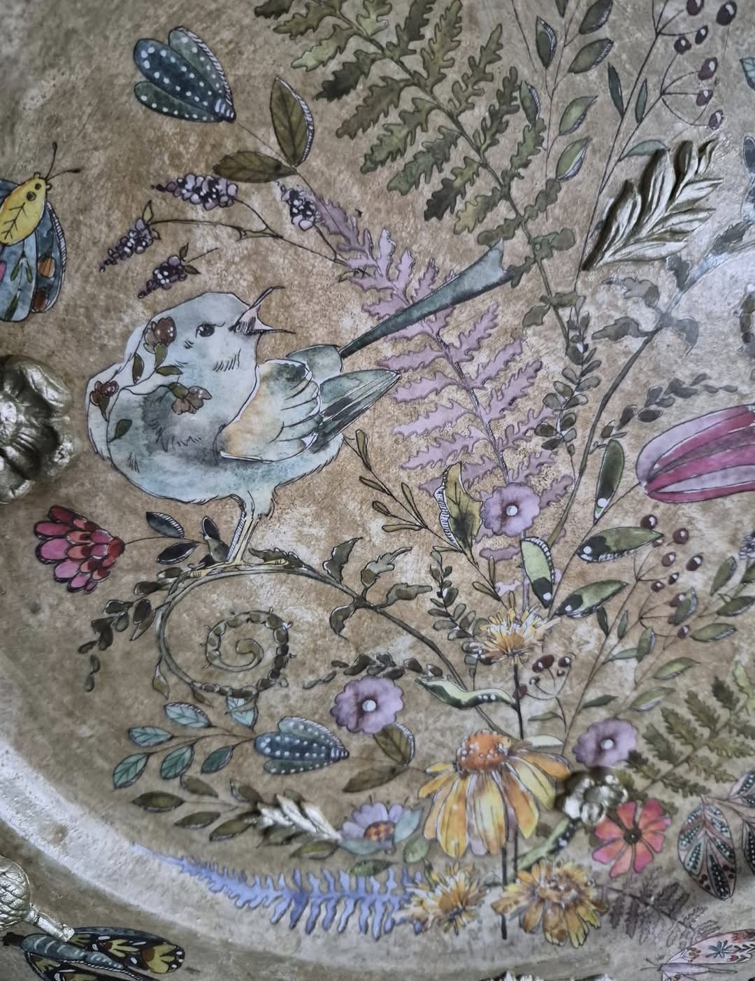 Folk Art  Meets Whimsical Wall Plaque OR BOTH FOR £80 (photo 5 of 5)