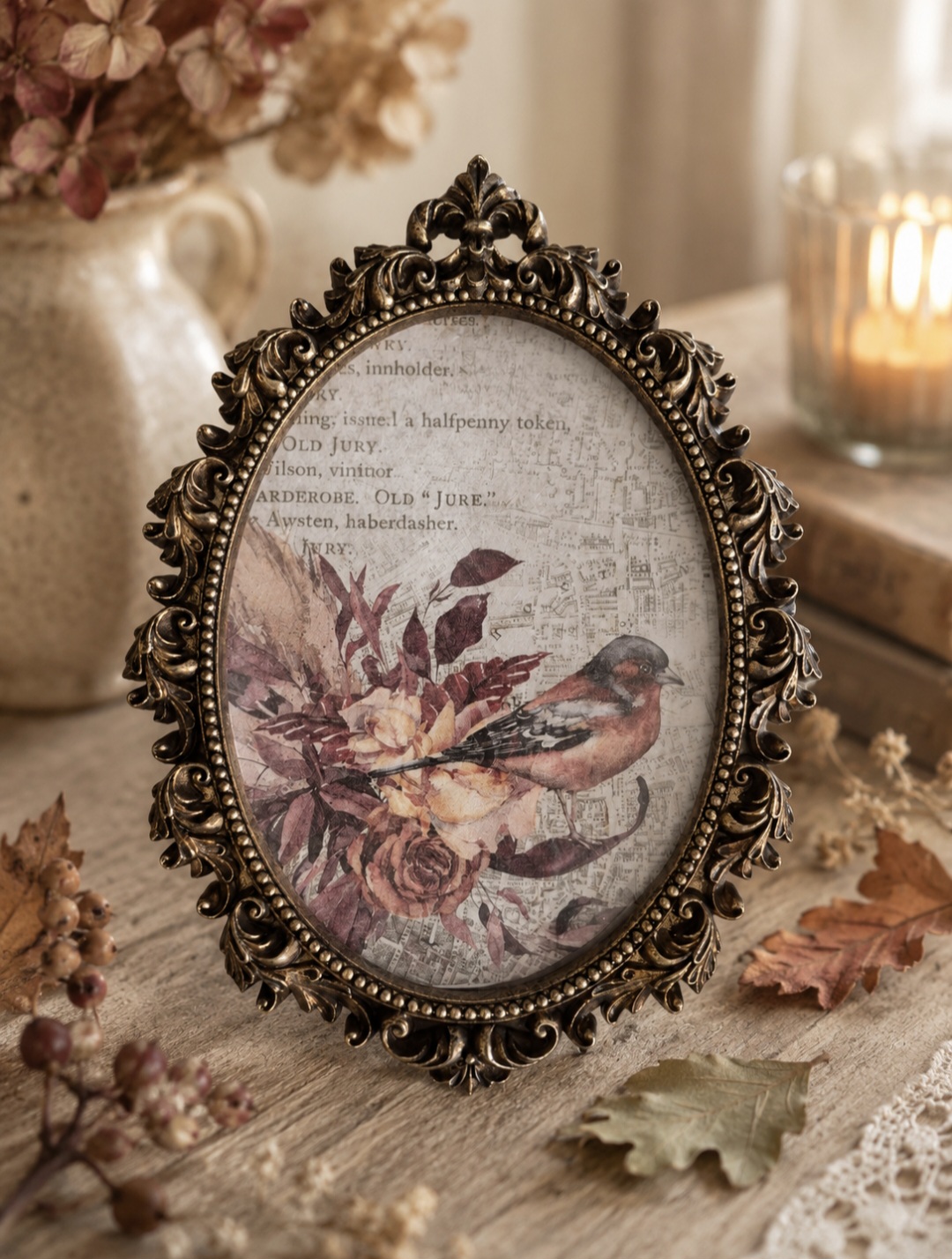 Autumnal Framed Picture  (photo 1 of 2)
