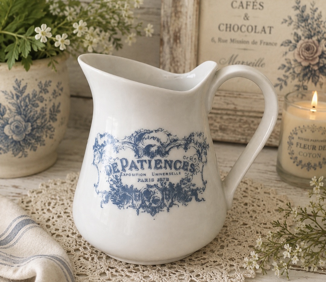 Small French Inspired Jug (photo 1 of 3)