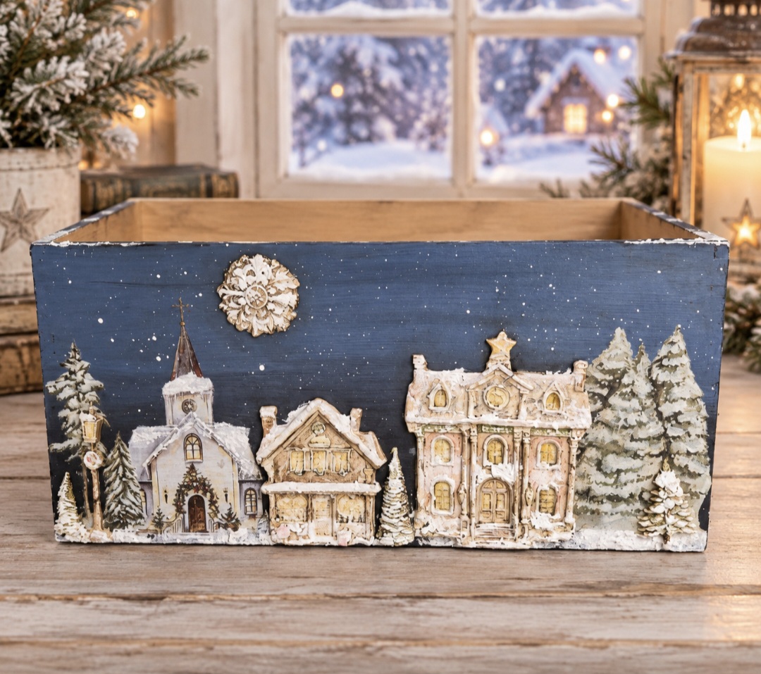 One Of A Kind Open Storage Box (photo 3 of 5)
