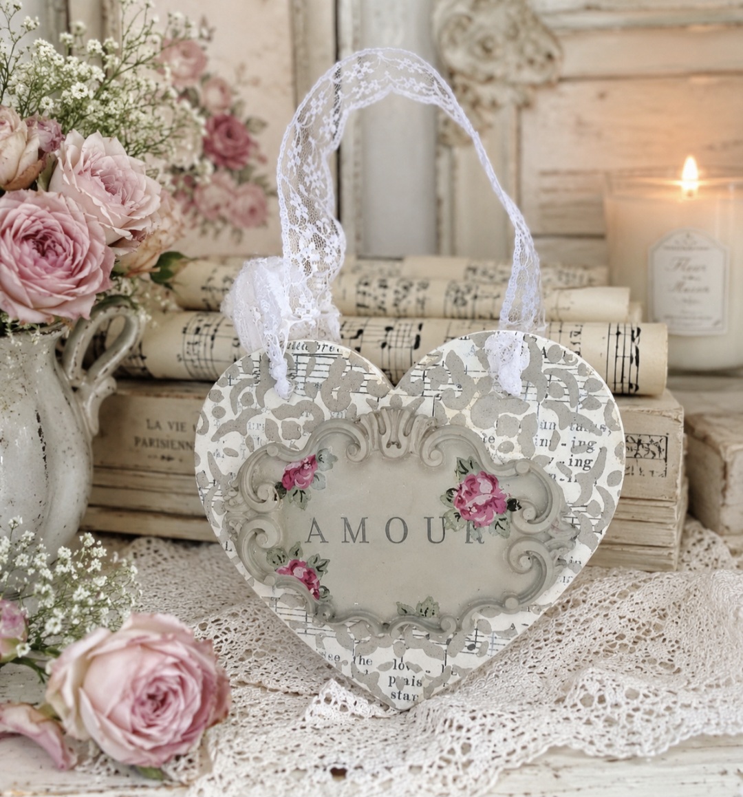 Shabby Chic Heart 