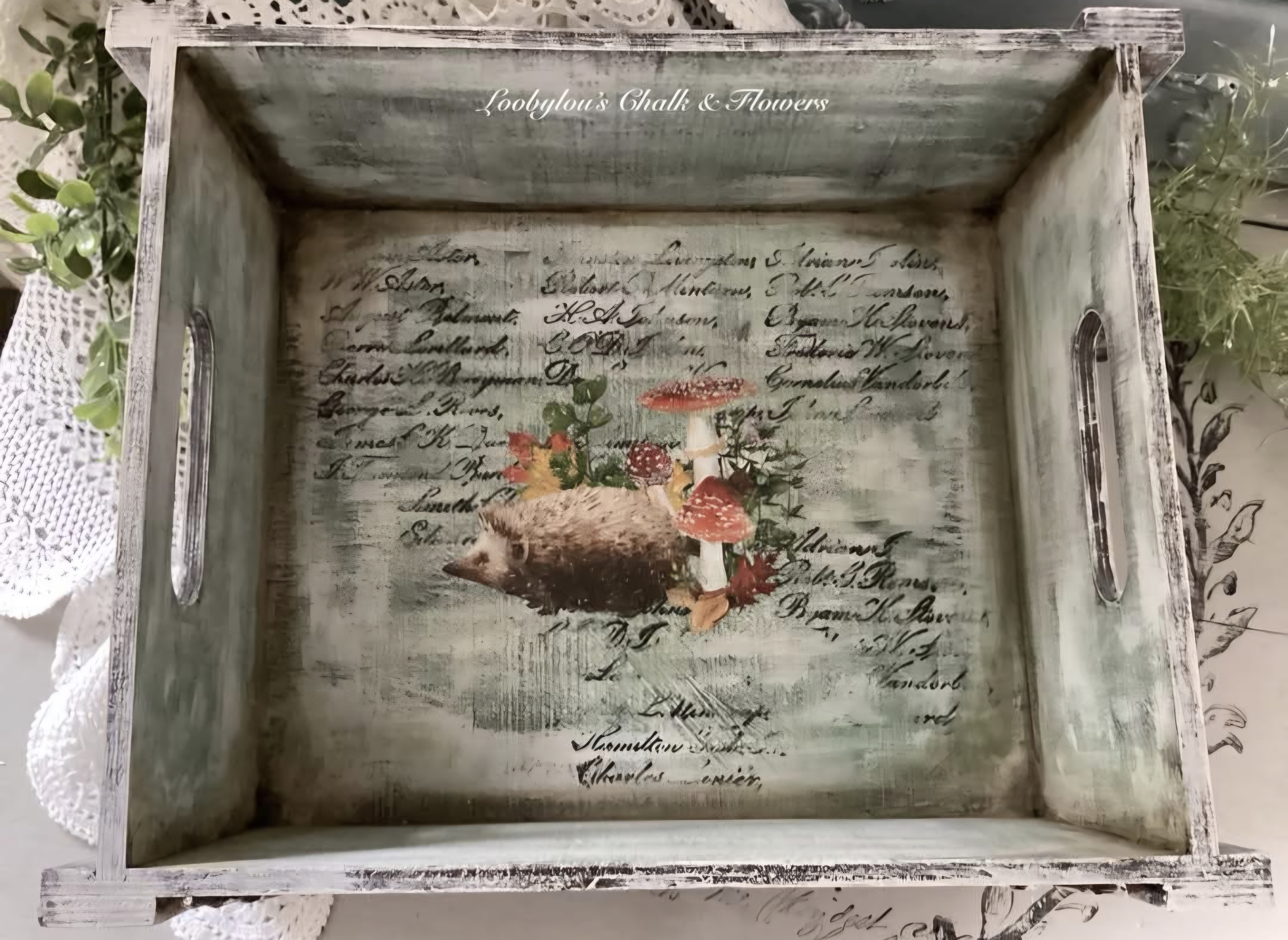 A Rustic Farmhouse Crate  (photo 2 of 4)