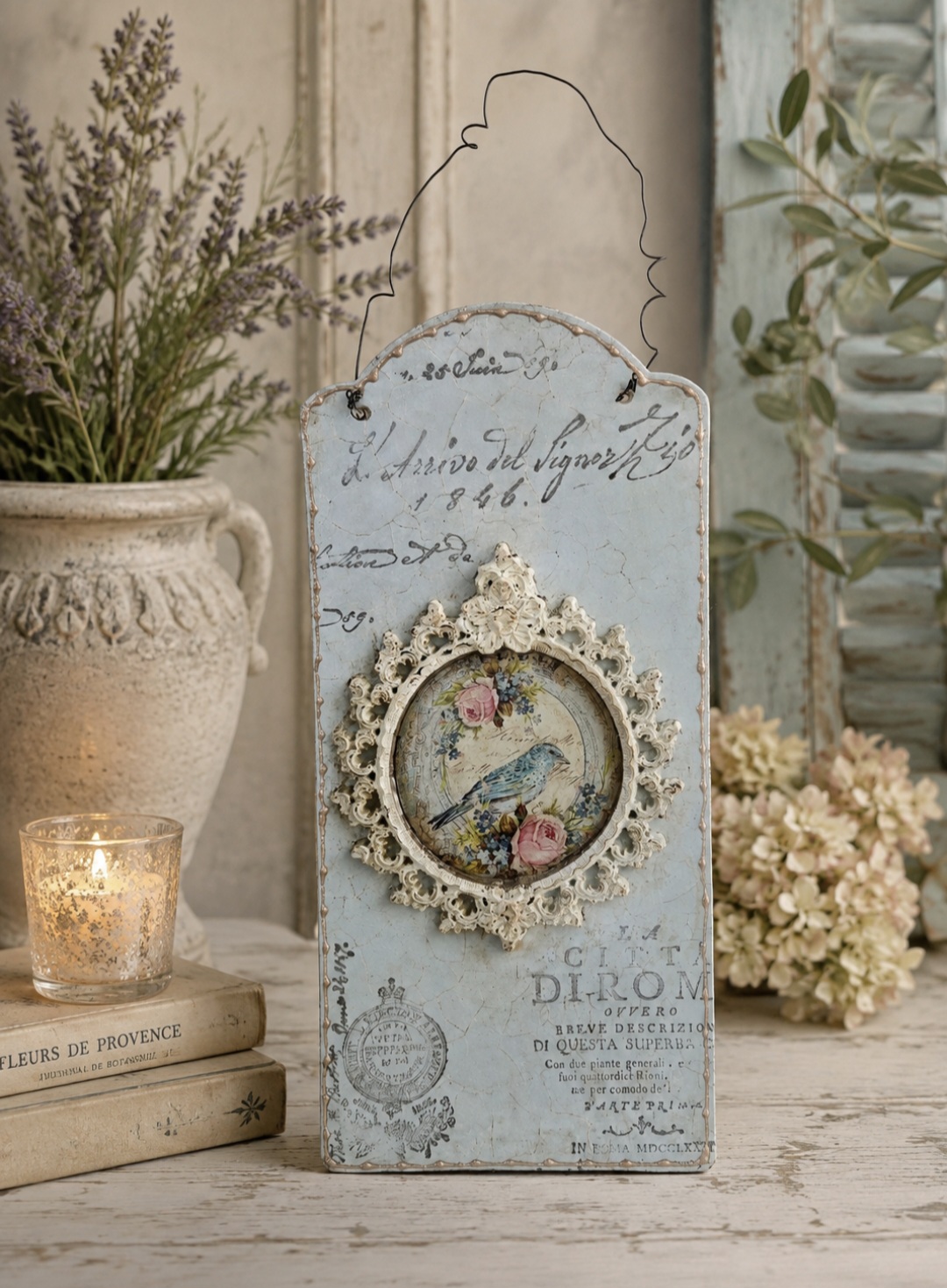 French Inspired Vintage Tag (photo 1 of 2)