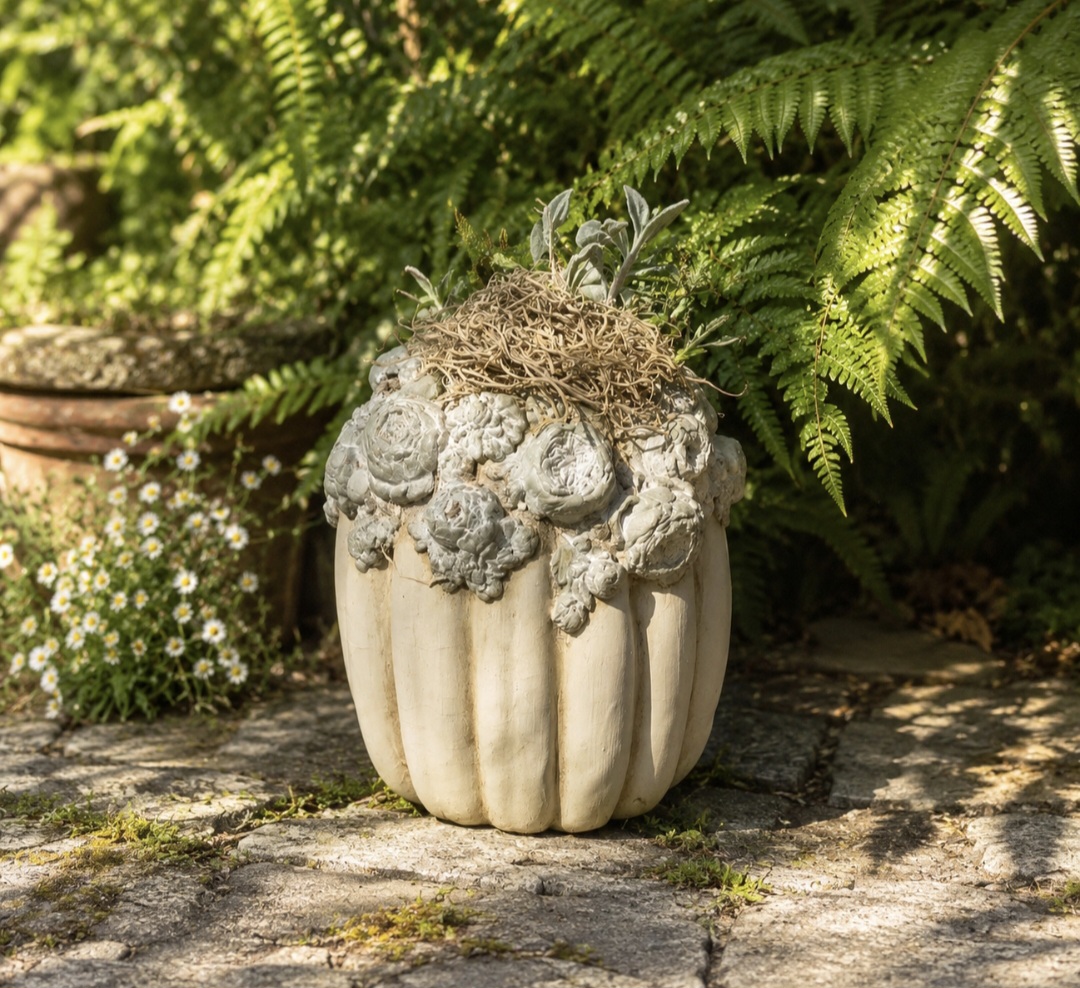 Handcrafted Faux Pumpkin  (photo 1 of 2)