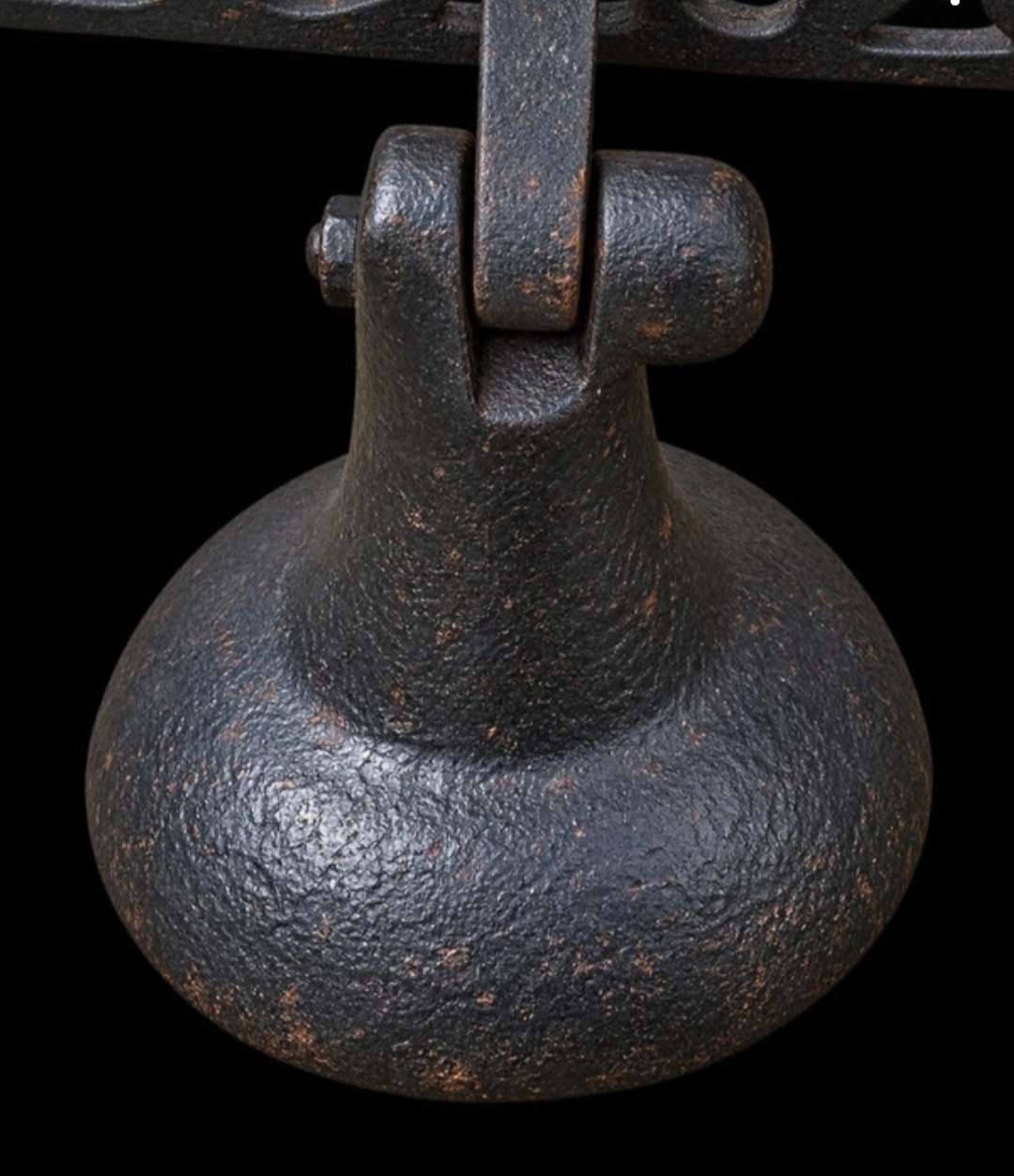 Vintage Cast Iron Book Holder  (photo 4 of 4)